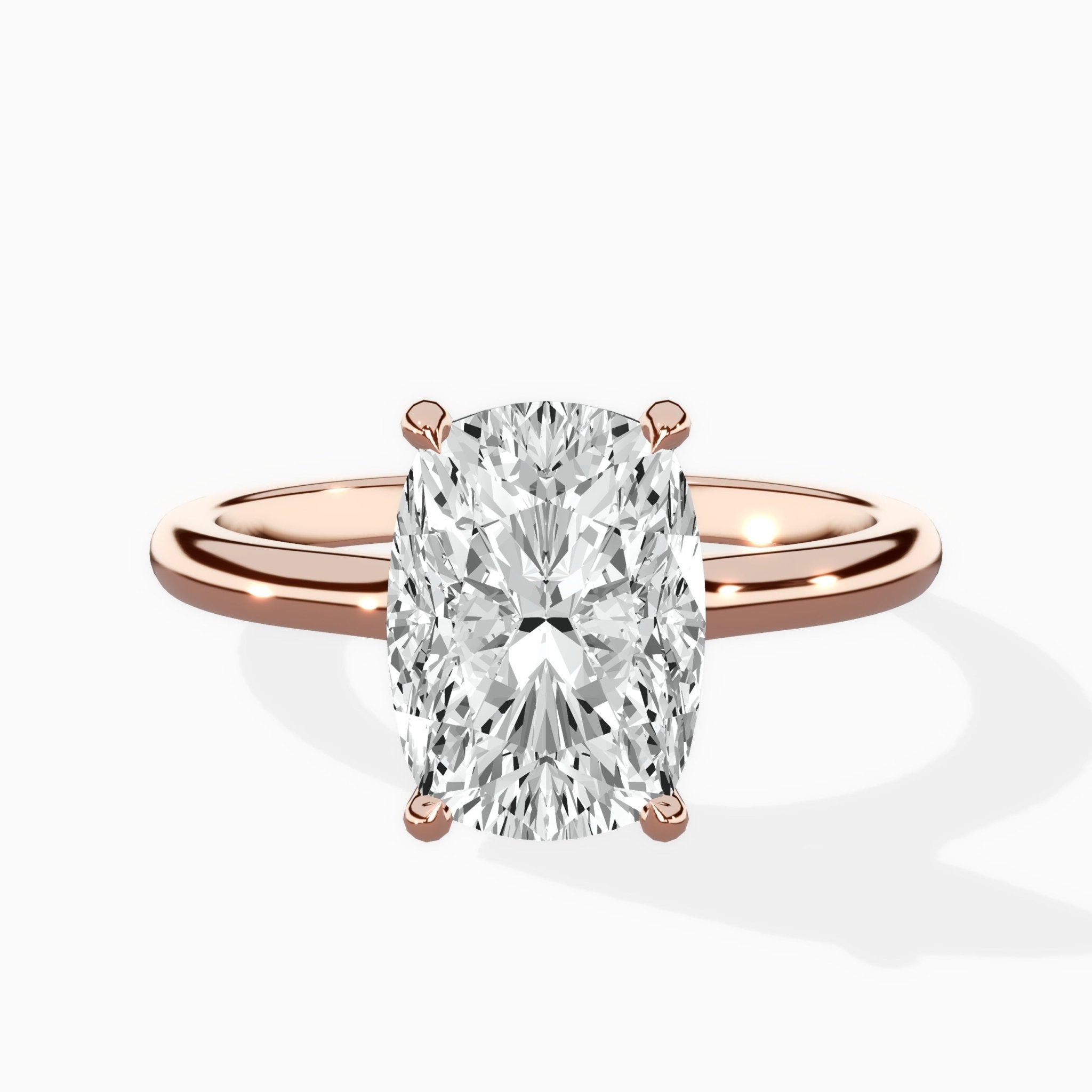 Gala Solitaire Engagement Ring - The Better Diamonds