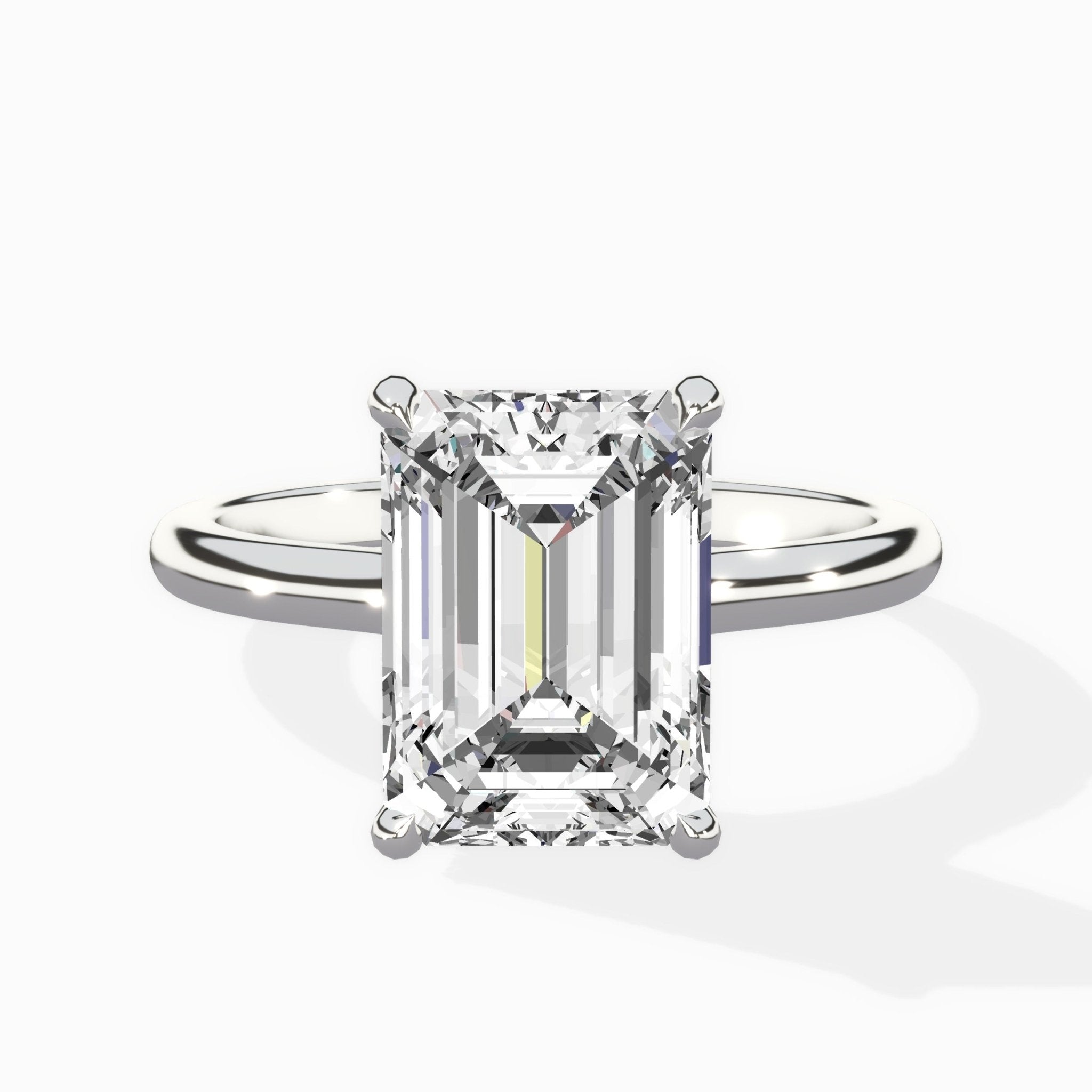 Gala Solitaire Engagement Ring - The Better Diamonds