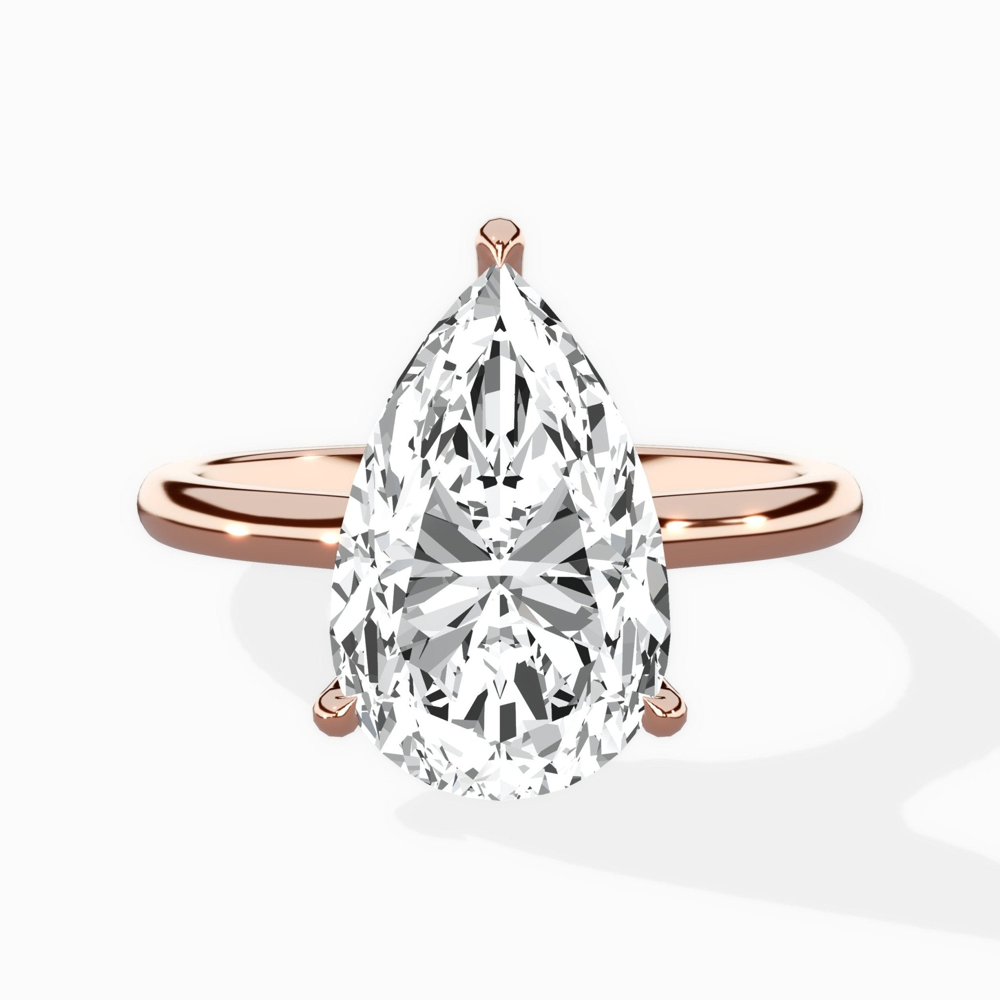 Gala Solitaire Engagement Ring - The Better Diamonds