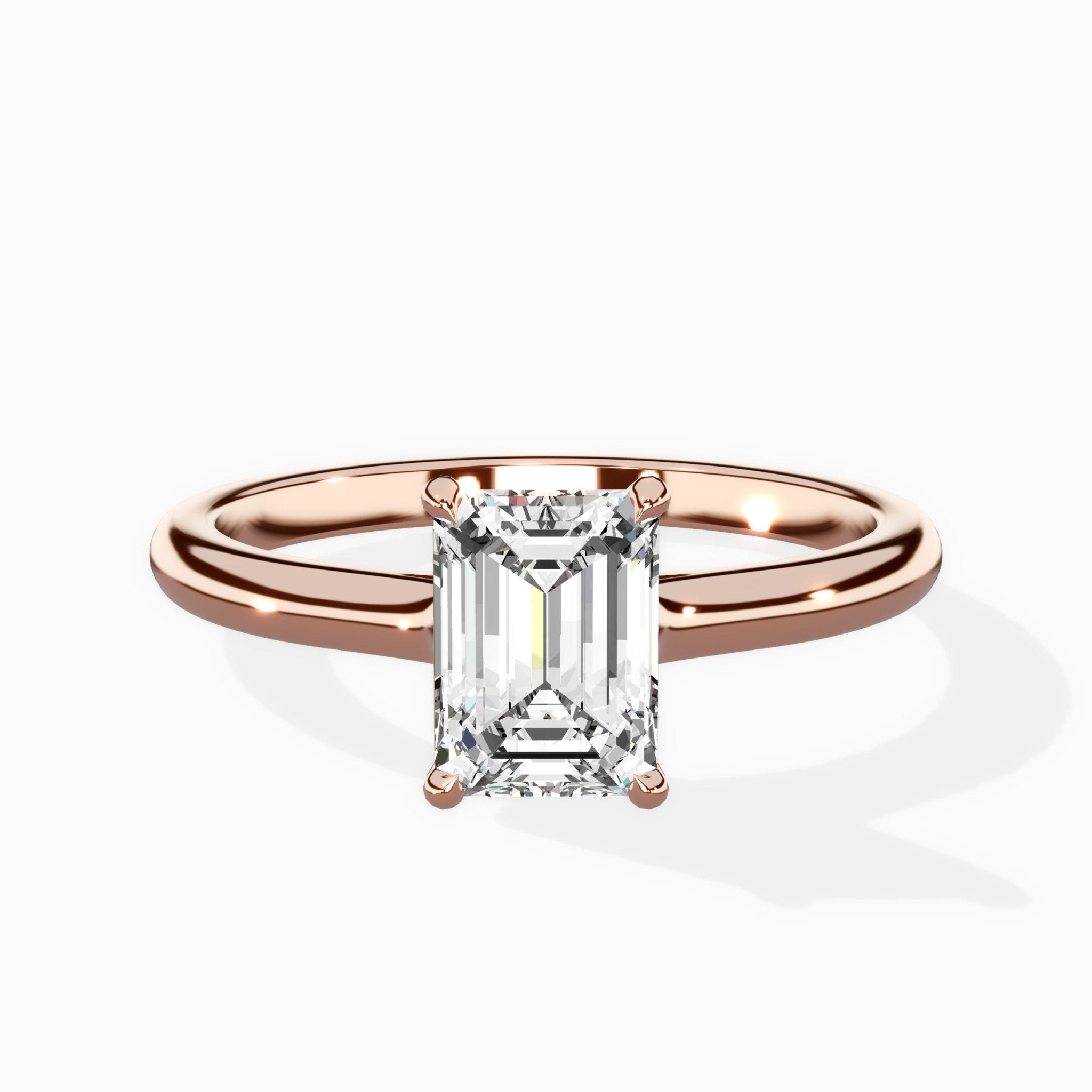 Gala Solitaire Engagement Ring - The Better Diamonds