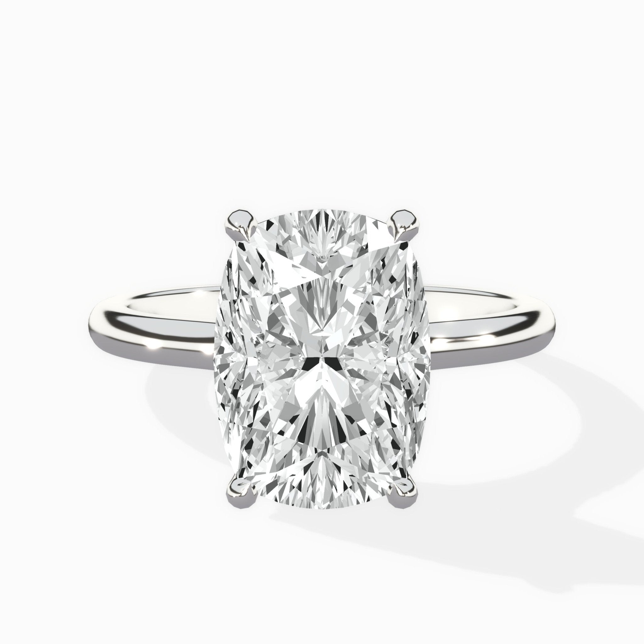 Gala Solitaire Engagement Ring - The Better Diamonds