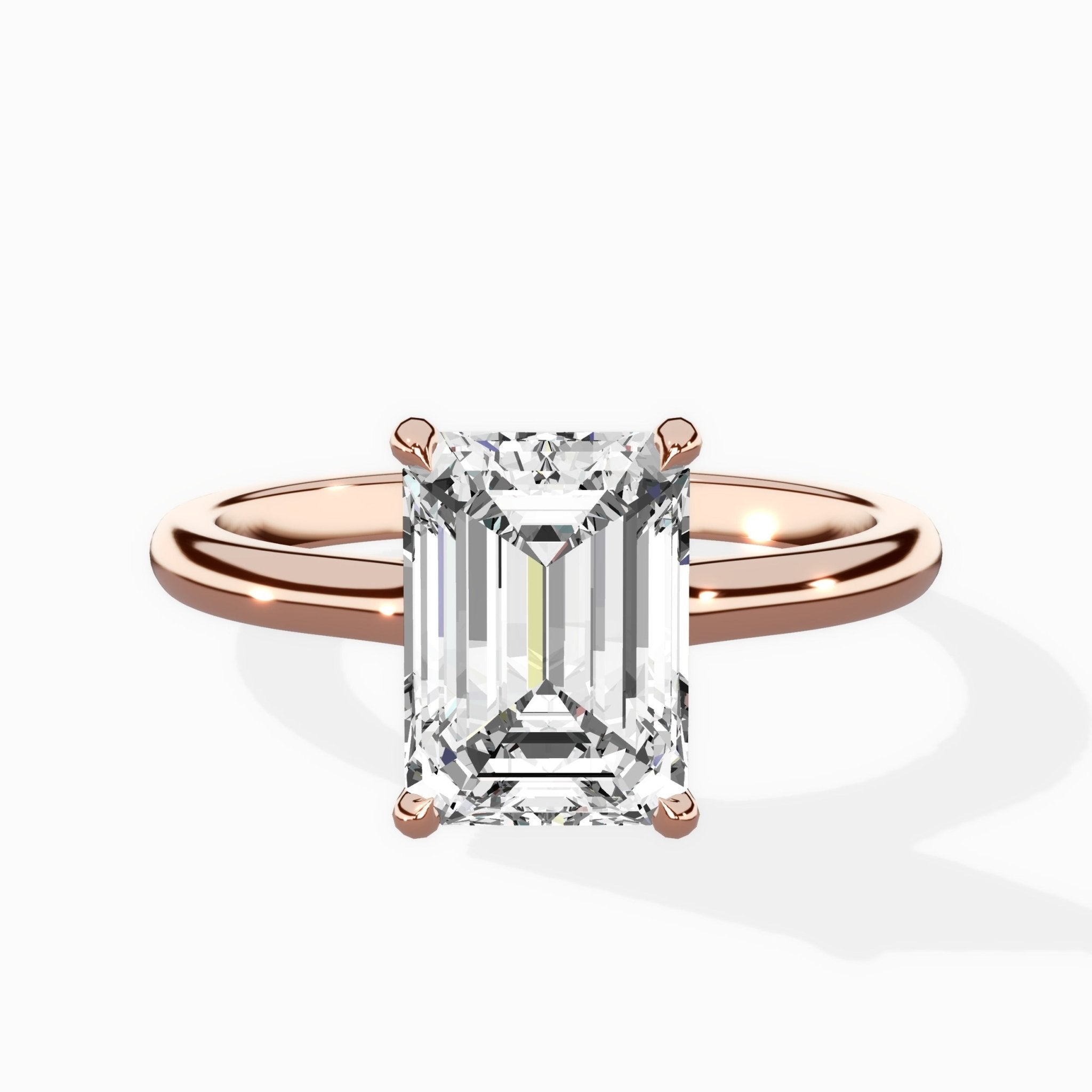 Gala Solitaire Engagement Ring - The Better Diamonds