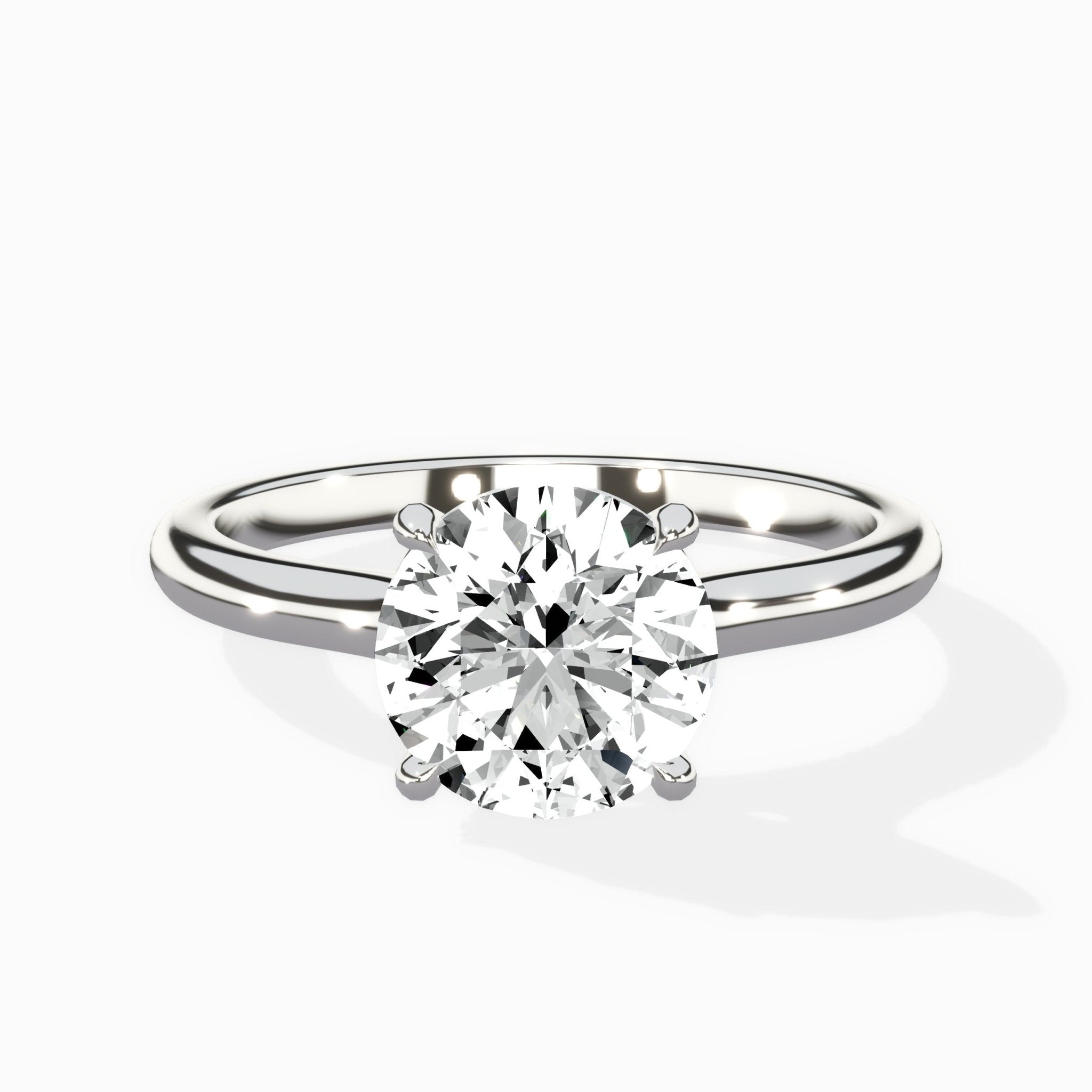 Gala Solitaire Engagement Ring - The Better Diamonds