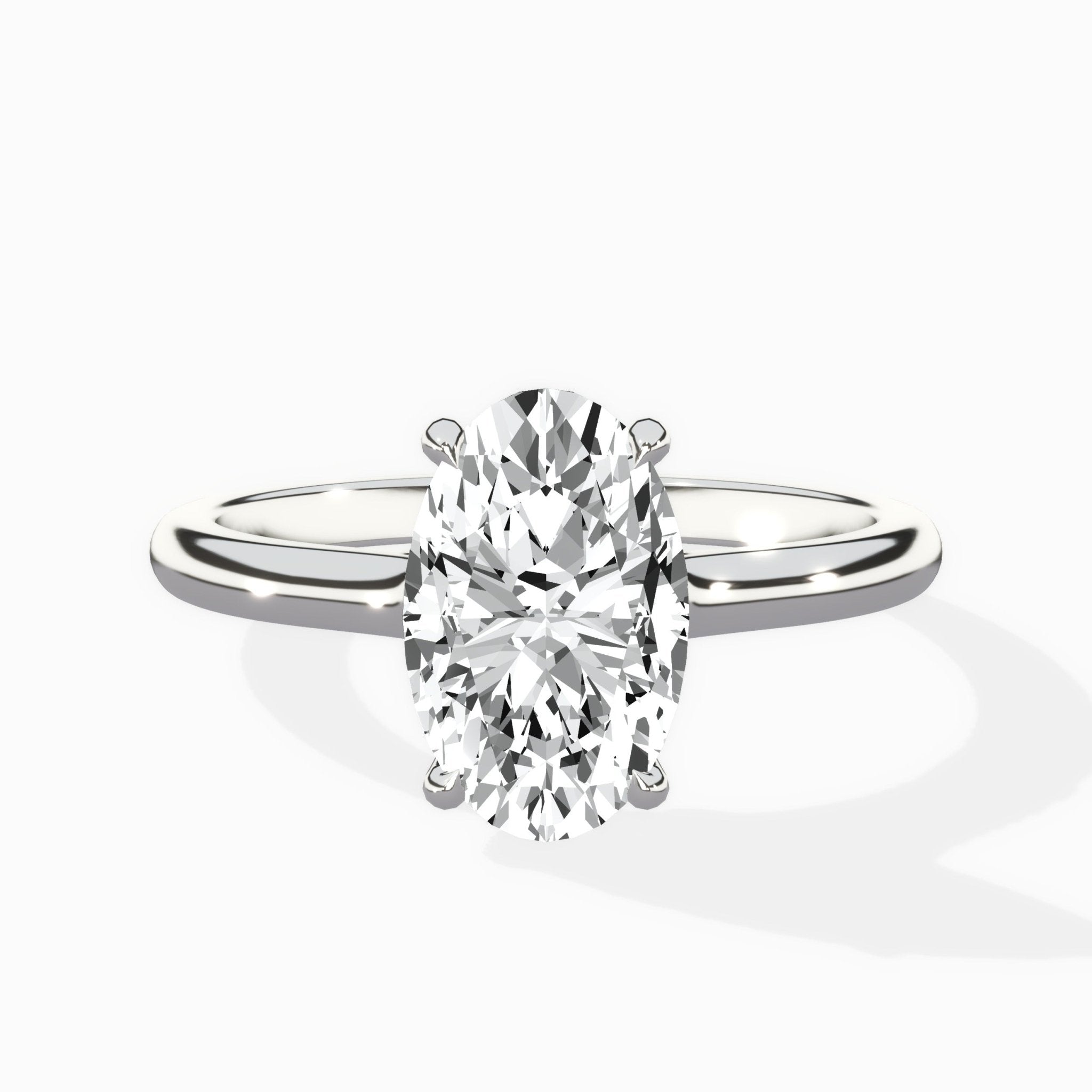 Gala Solitaire Engagement Ring - The Better Diamonds