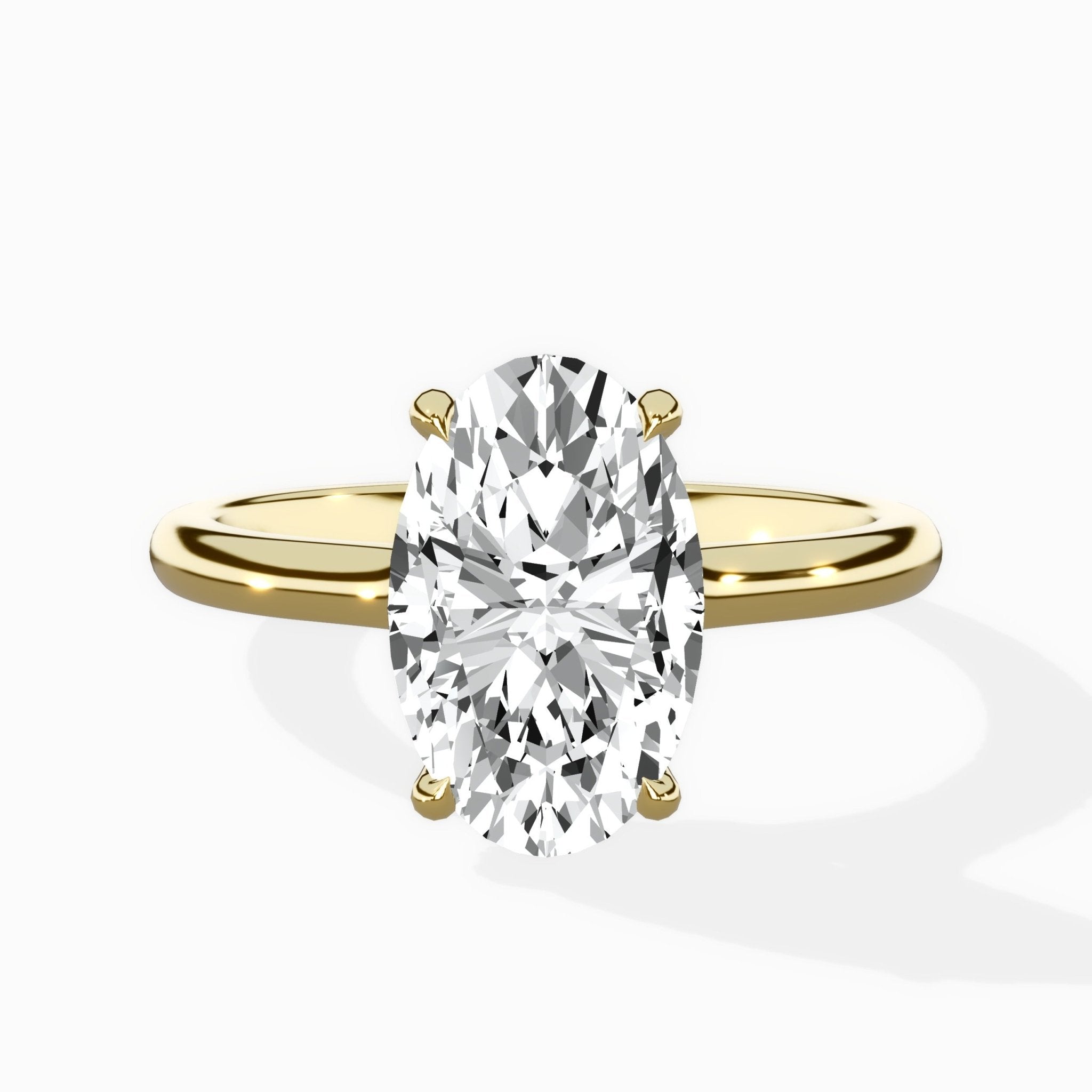Gala Solitaire Engagement Ring - The Better Diamonds