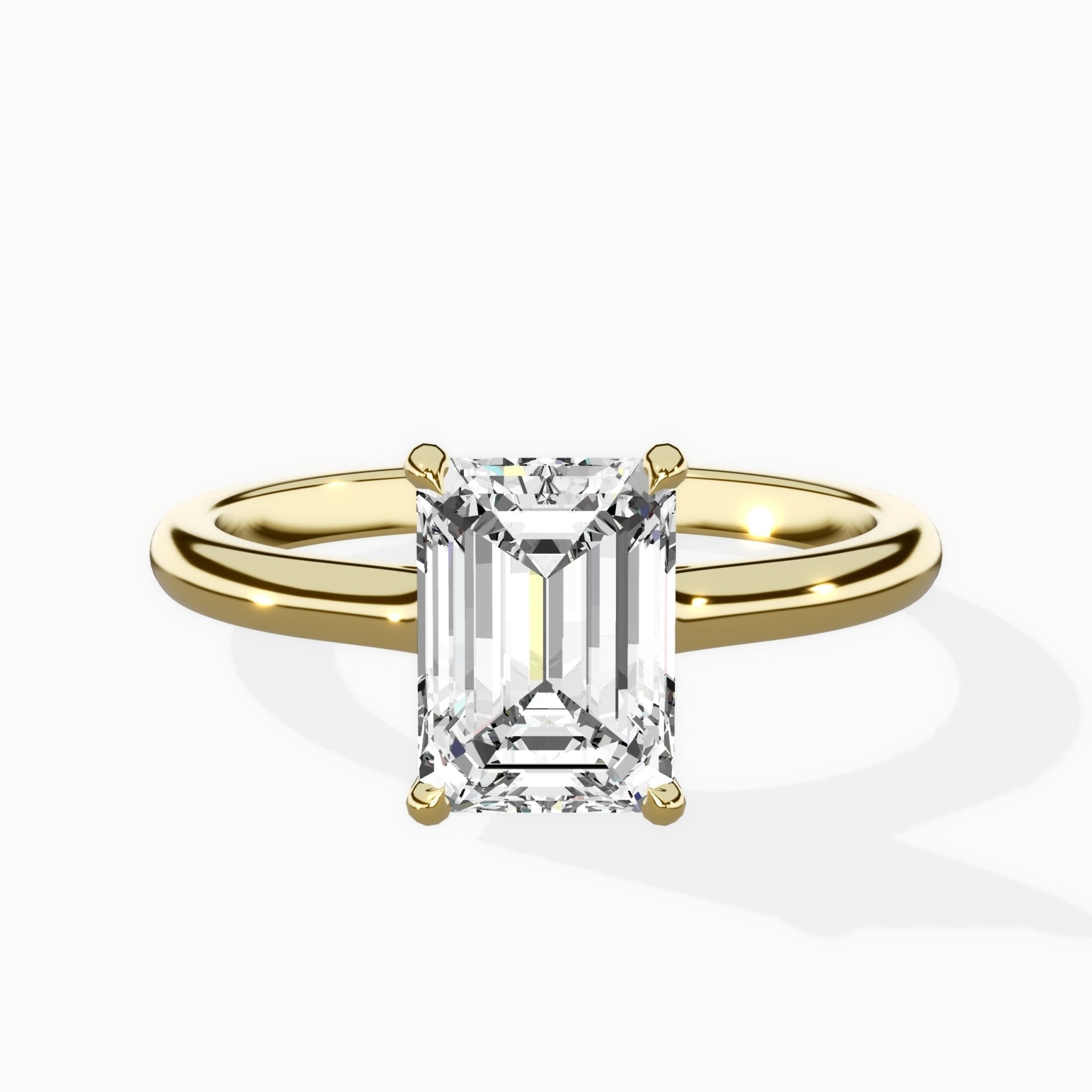Gala Solitaire Engagement Ring - The Better Diamonds