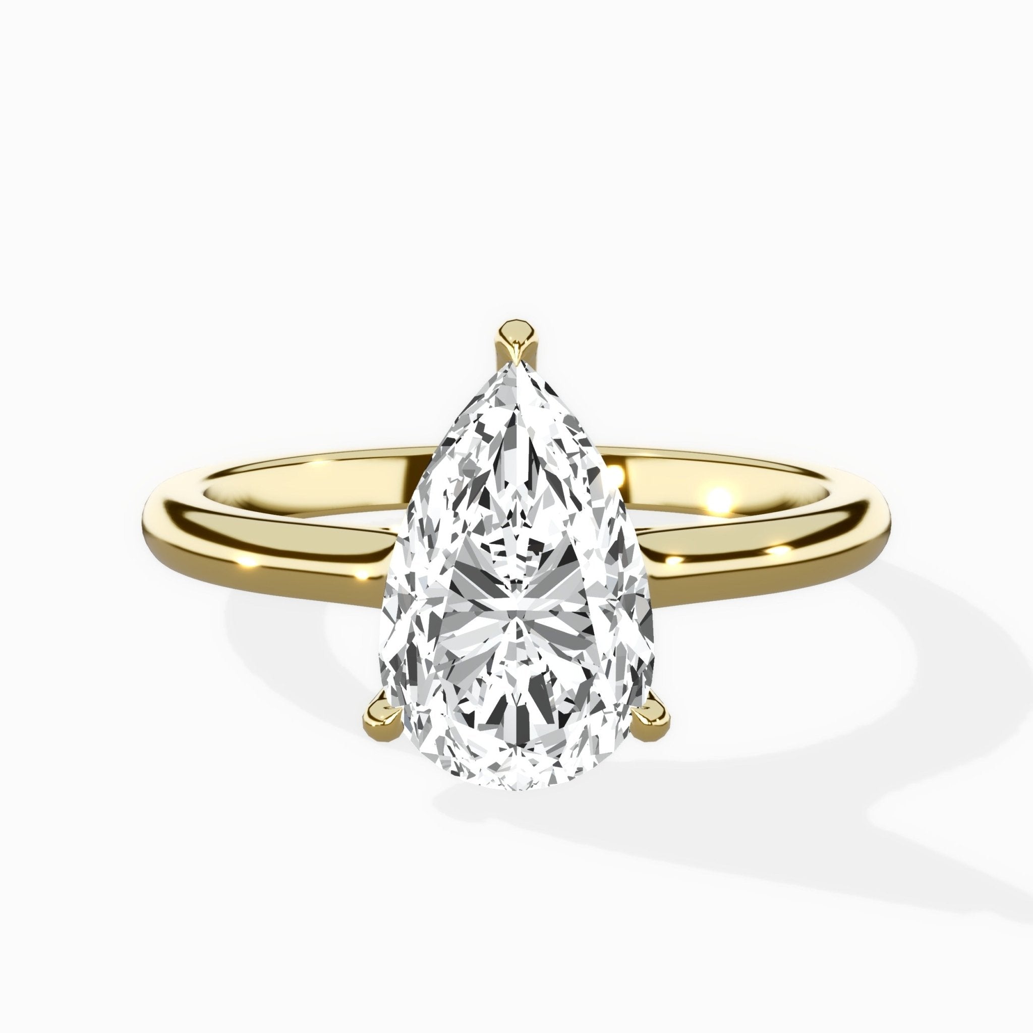Gala Solitaire Engagement Ring - The Better Diamonds