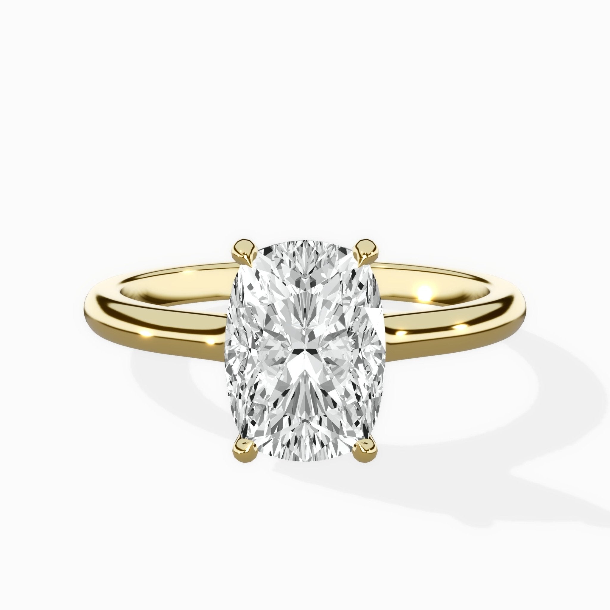 Gala Solitaire Engagement Ring - The Better Diamonds