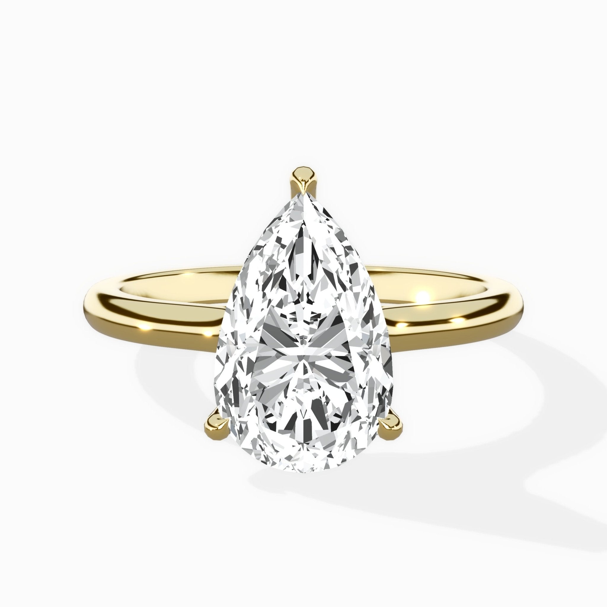 Gala Solitaire Engagement Ring - The Better Diamonds