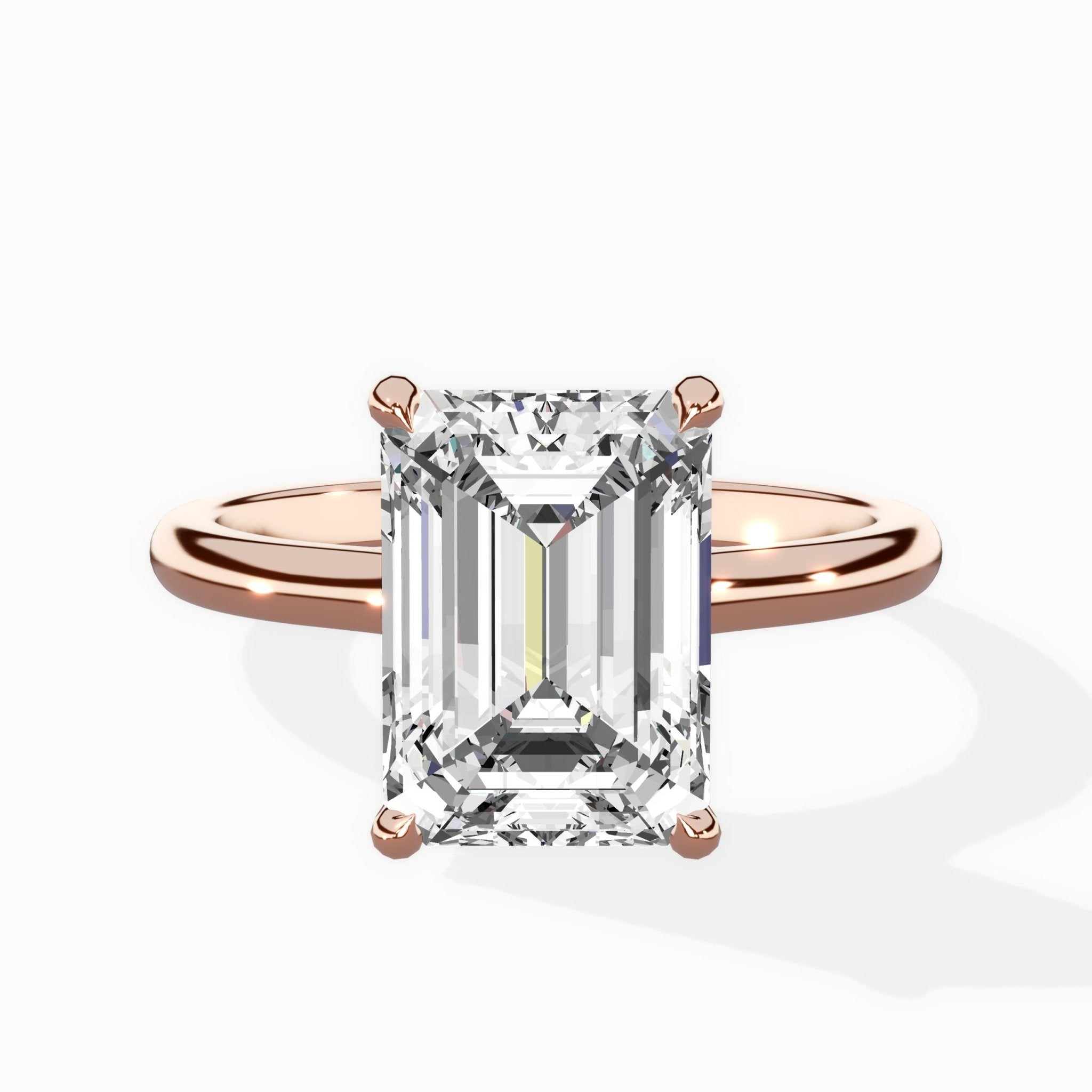 Gala Solitaire Engagement Ring - The Better Diamonds