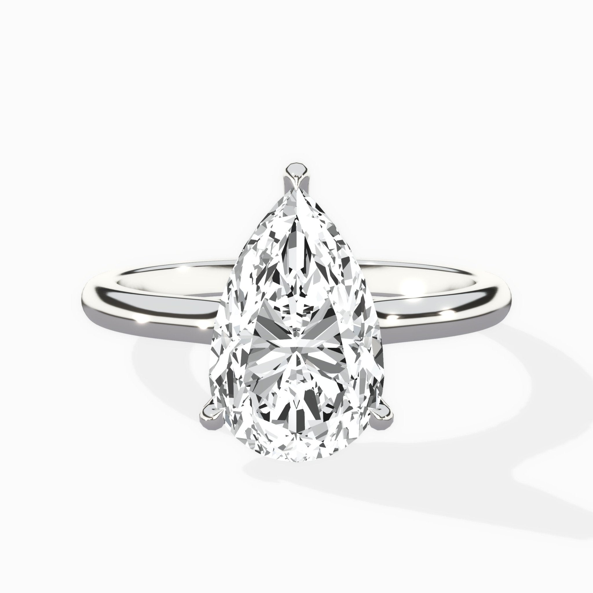 Gala Solitaire Engagement Ring - The Better Diamonds