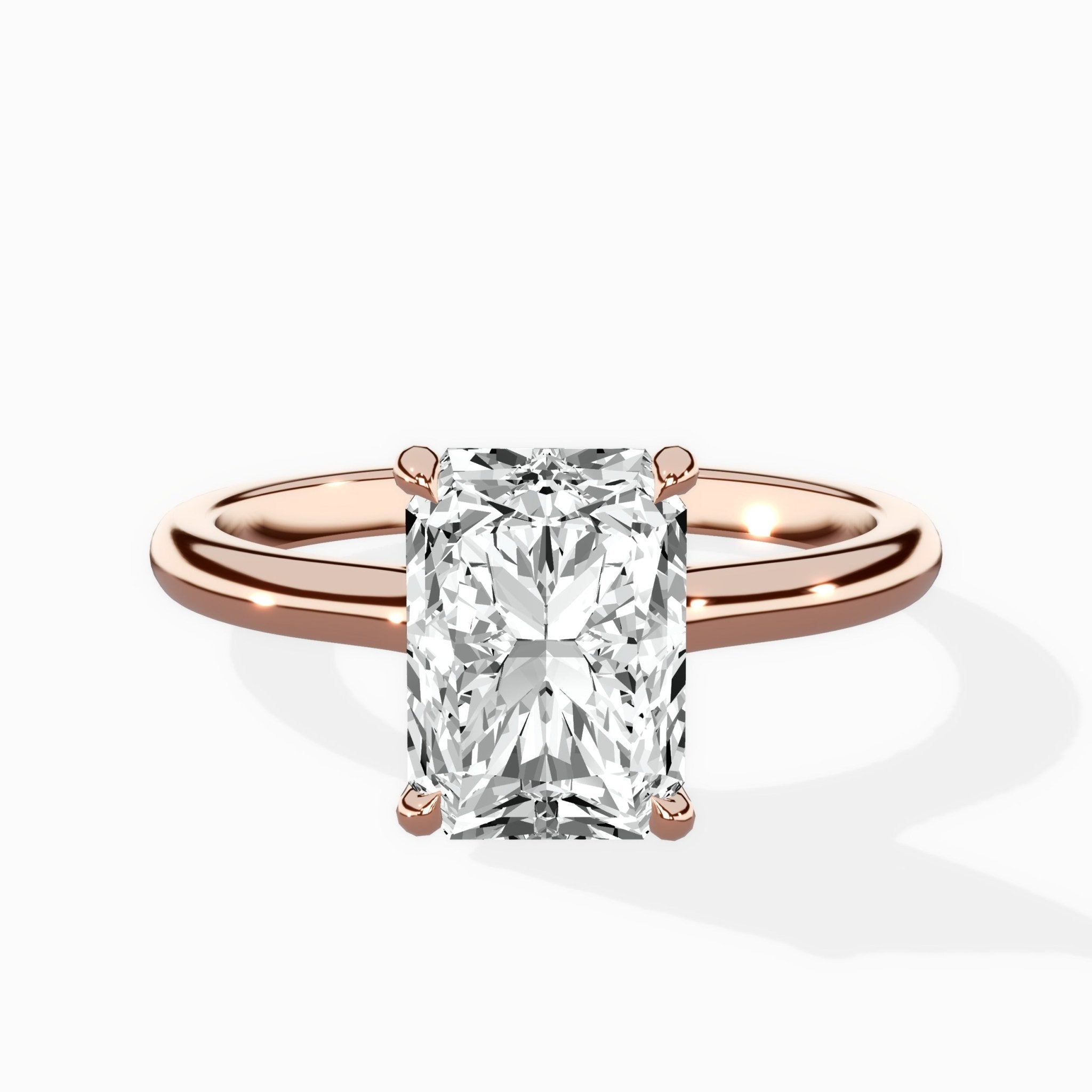 Gala Solitaire Engagement Ring - The Better Diamonds