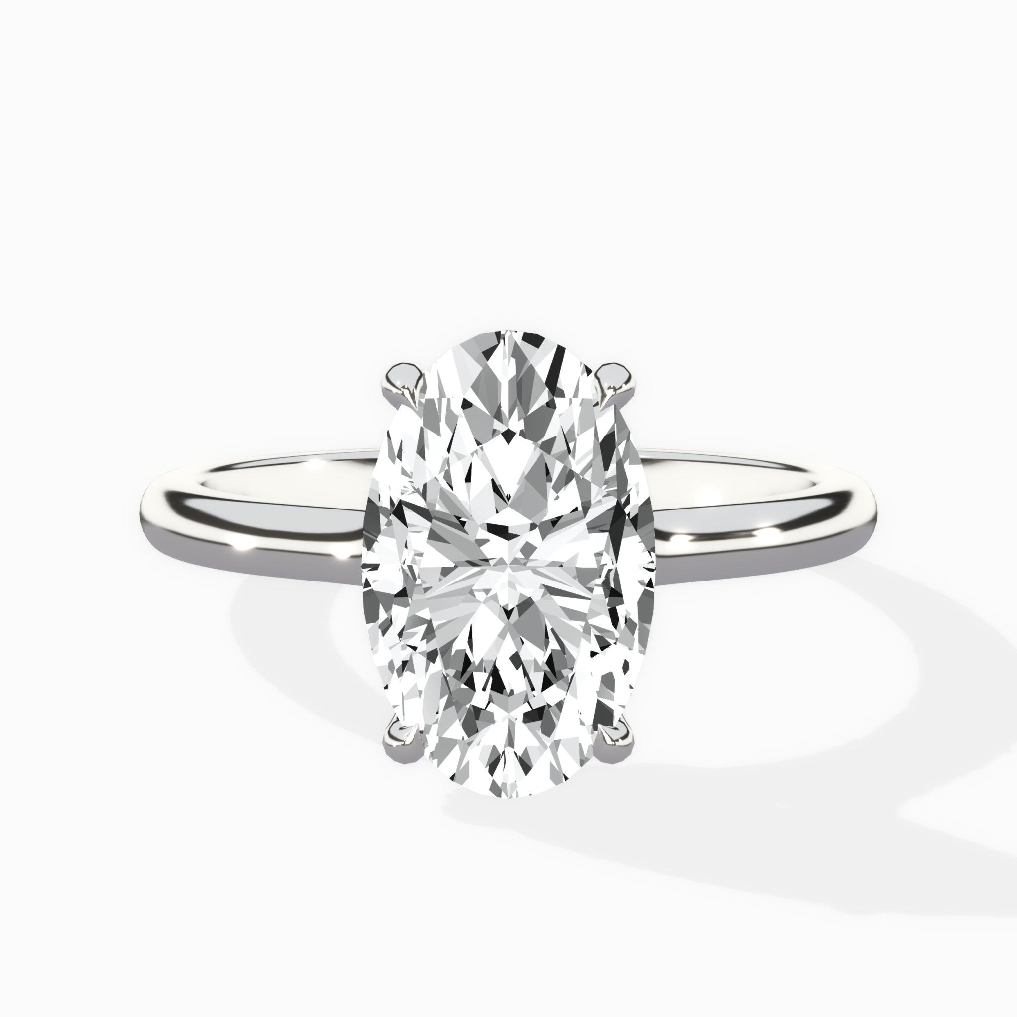Gala Solitaire Engagement Ring - The Better Diamonds