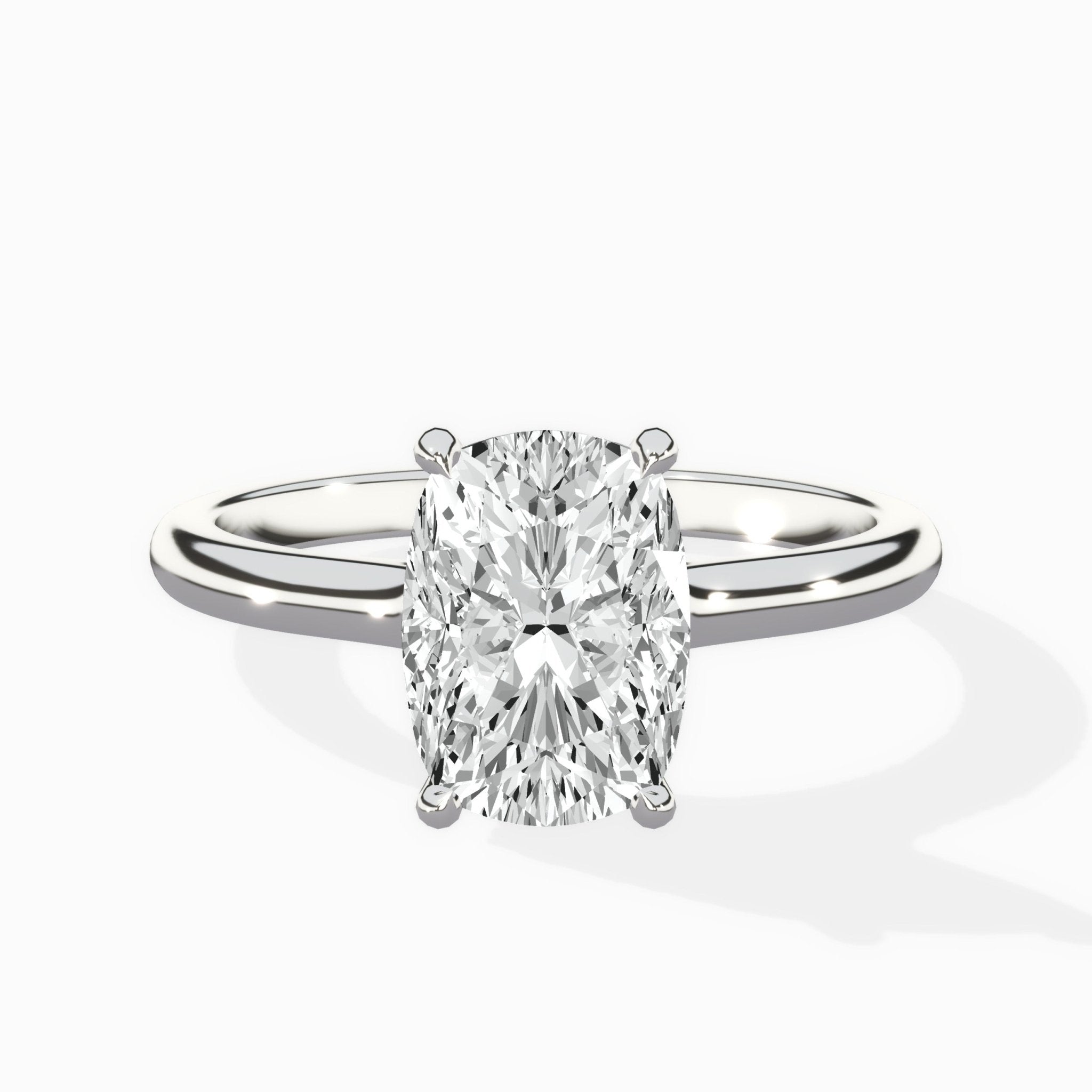 Gala Solitaire Engagement Ring - The Better Diamonds
