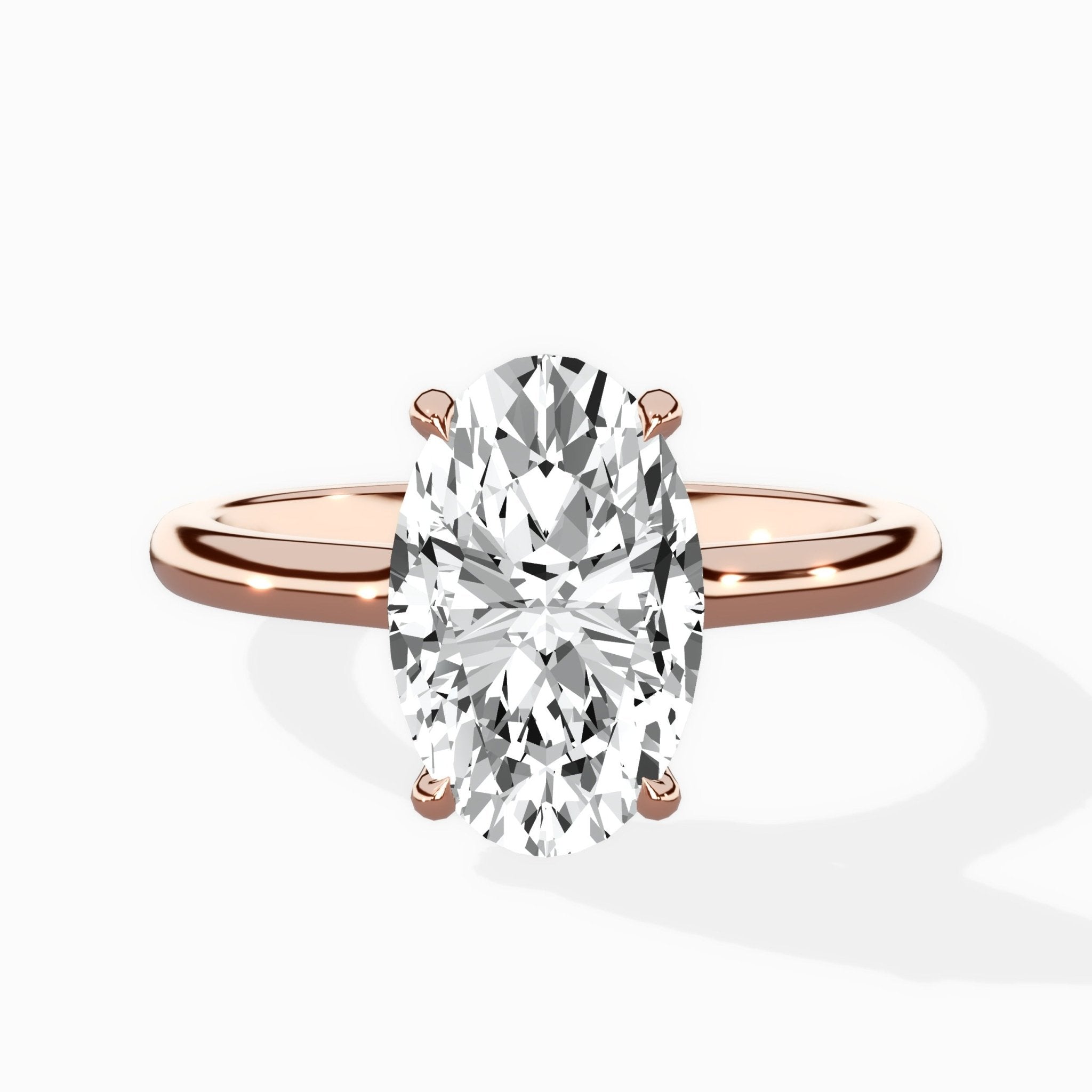 Gala Solitaire Engagement Ring - The Better Diamonds