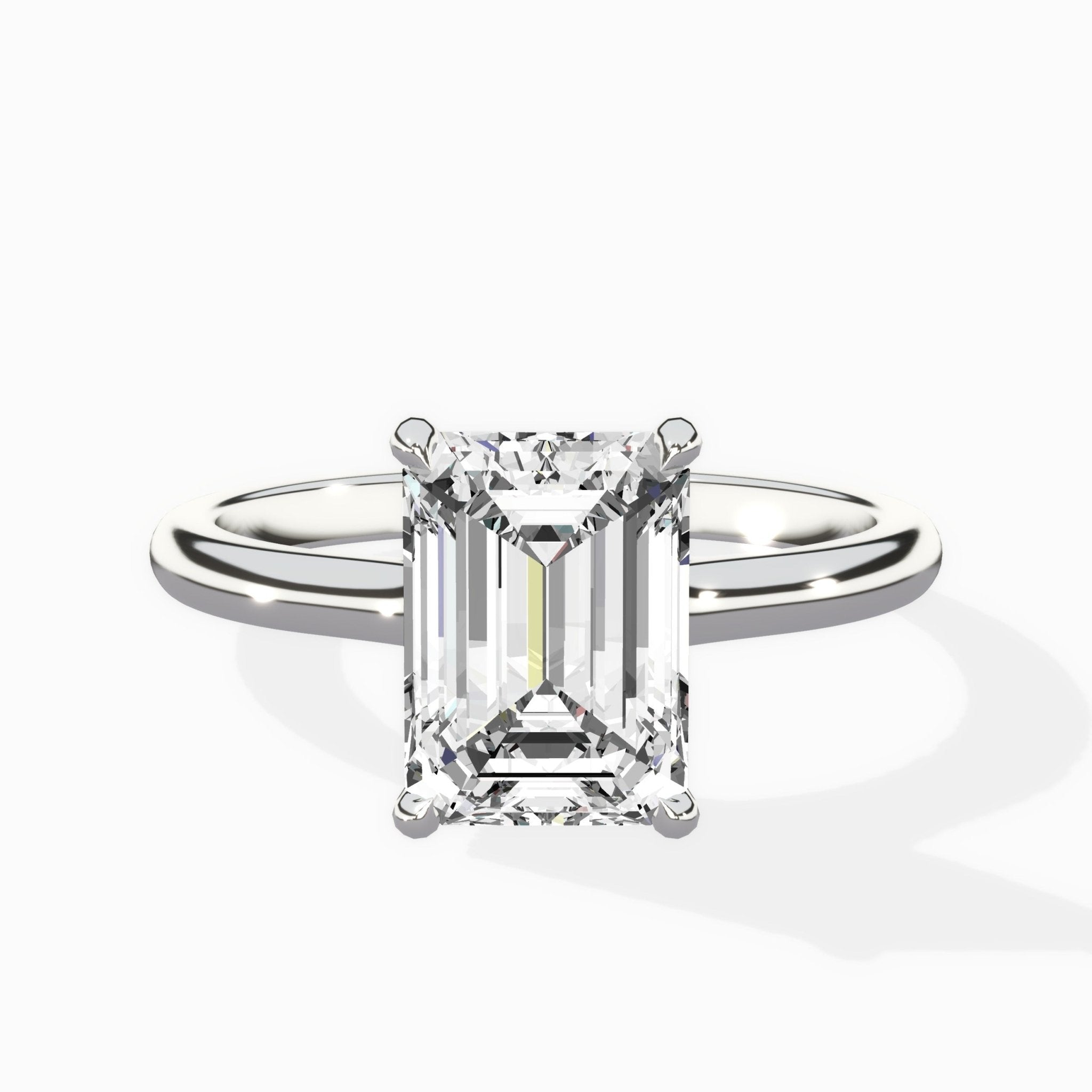 Gala Solitaire Engagement Ring - The Better Diamonds