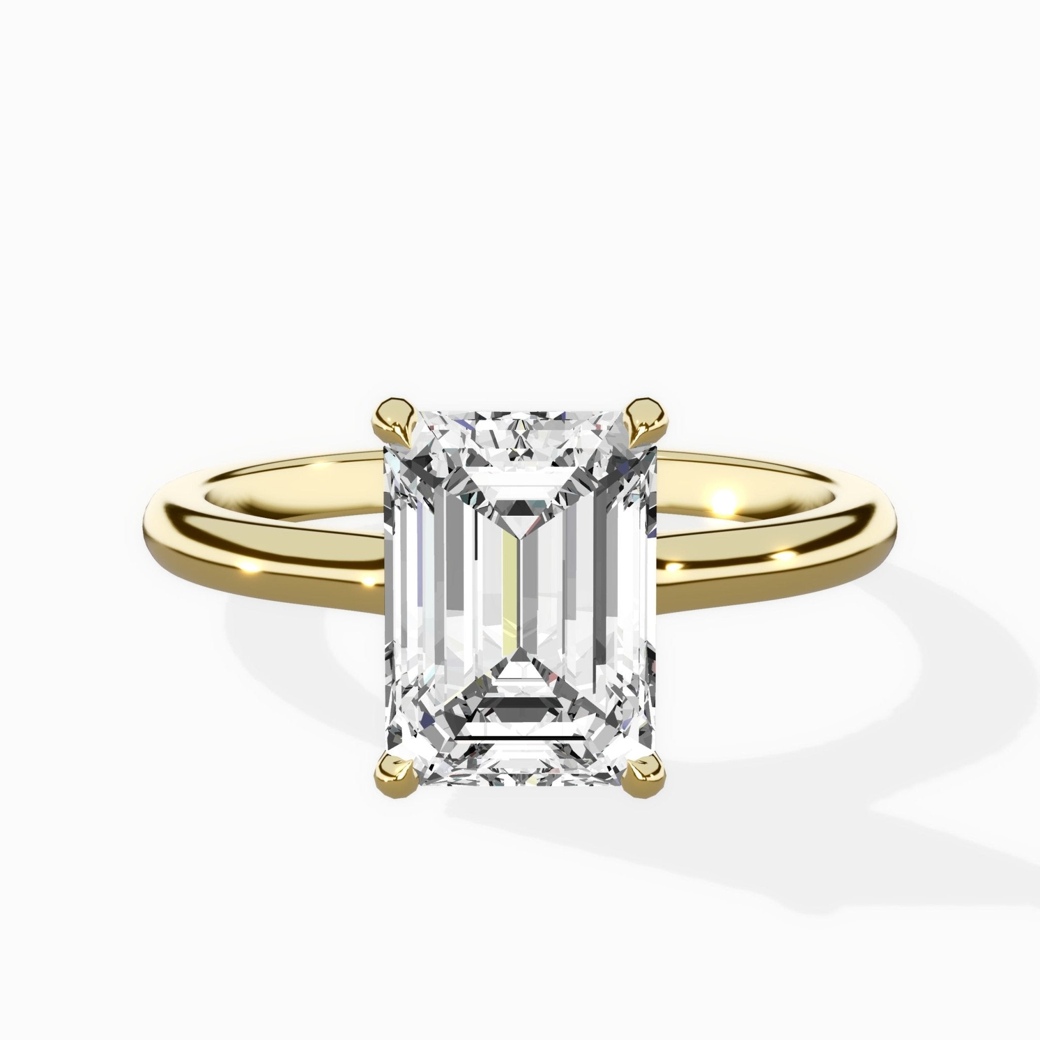 Gala Solitaire Engagement Ring - The Better Diamonds