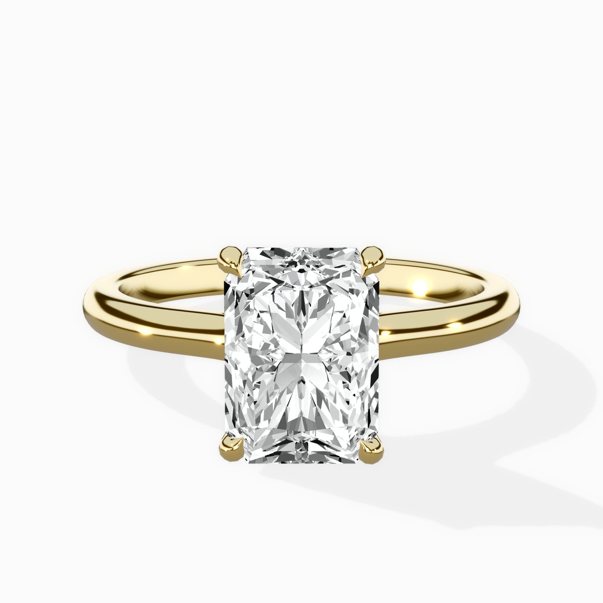Gala Solitaire Engagement Ring - The Better Diamonds