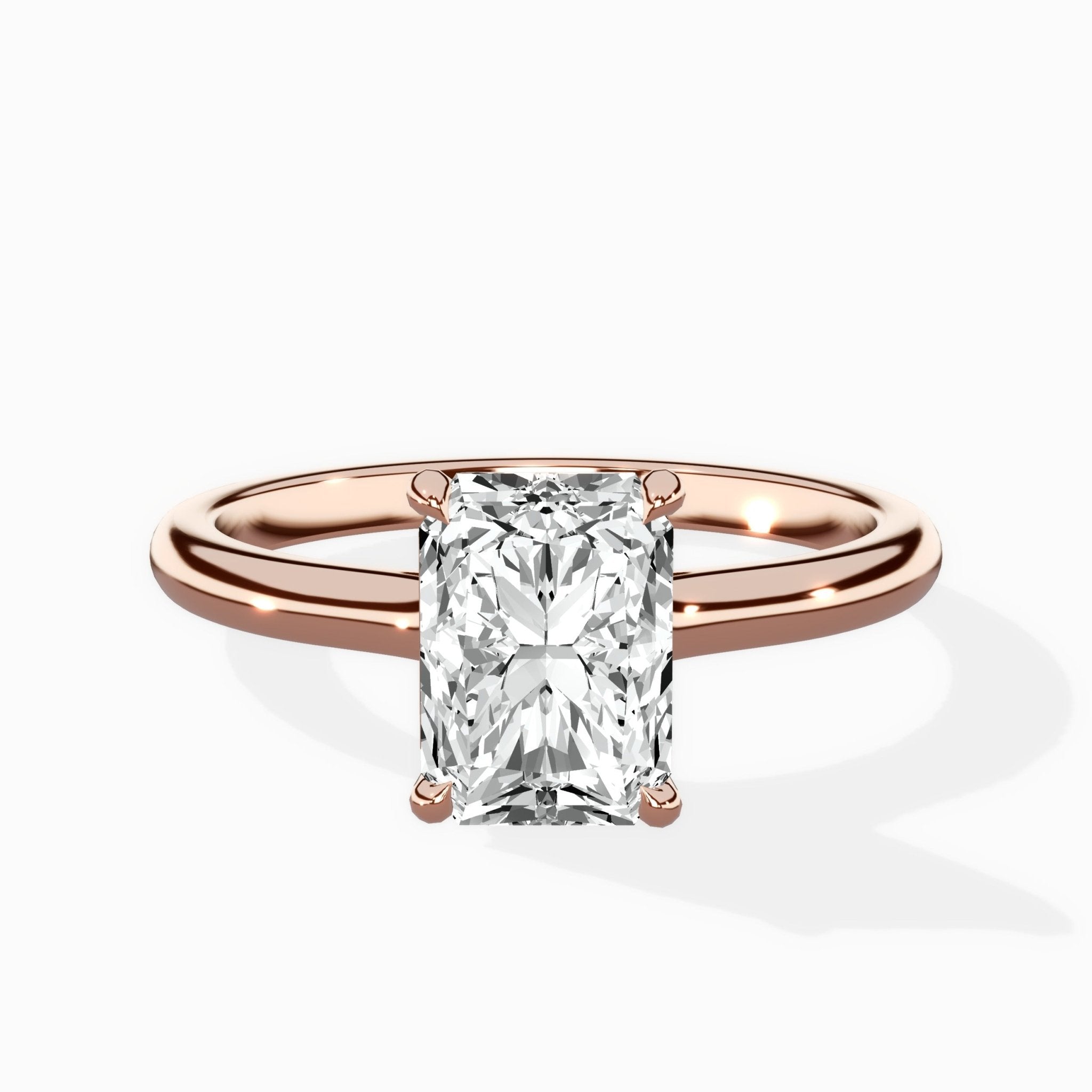 Gala Solitaire Engagement Ring - The Better Diamonds