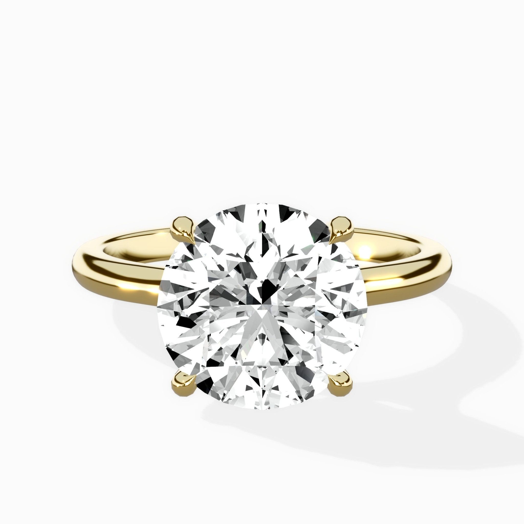 Gala Solitaire Engagement Ring - The Better Diamonds