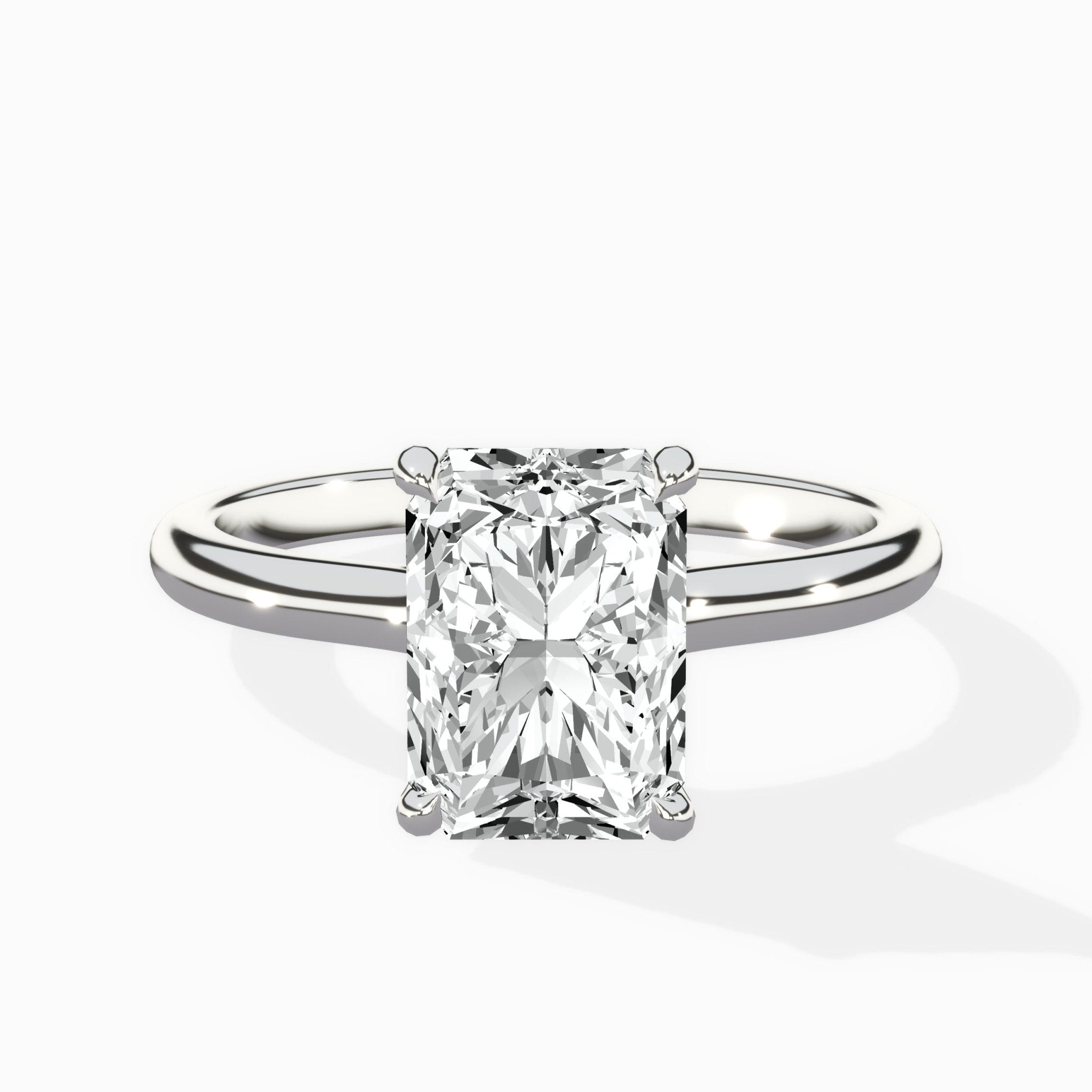 Gala Solitaire Engagement Ring - The Better Diamonds