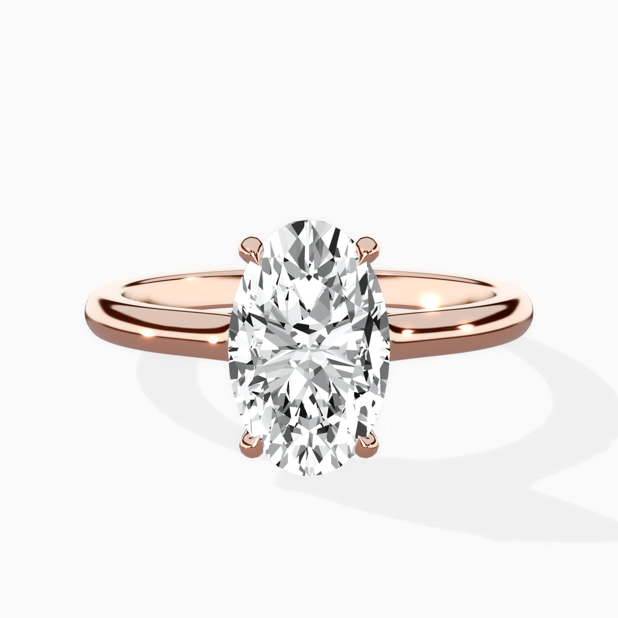 Gala Solitaire Engagement Ring - The Better Diamonds