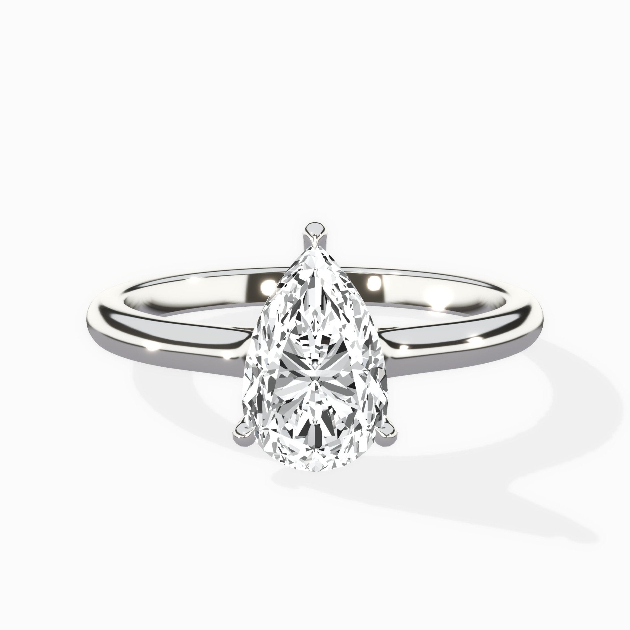 Gala Solitaire Engagement Ring - The Better Diamonds
