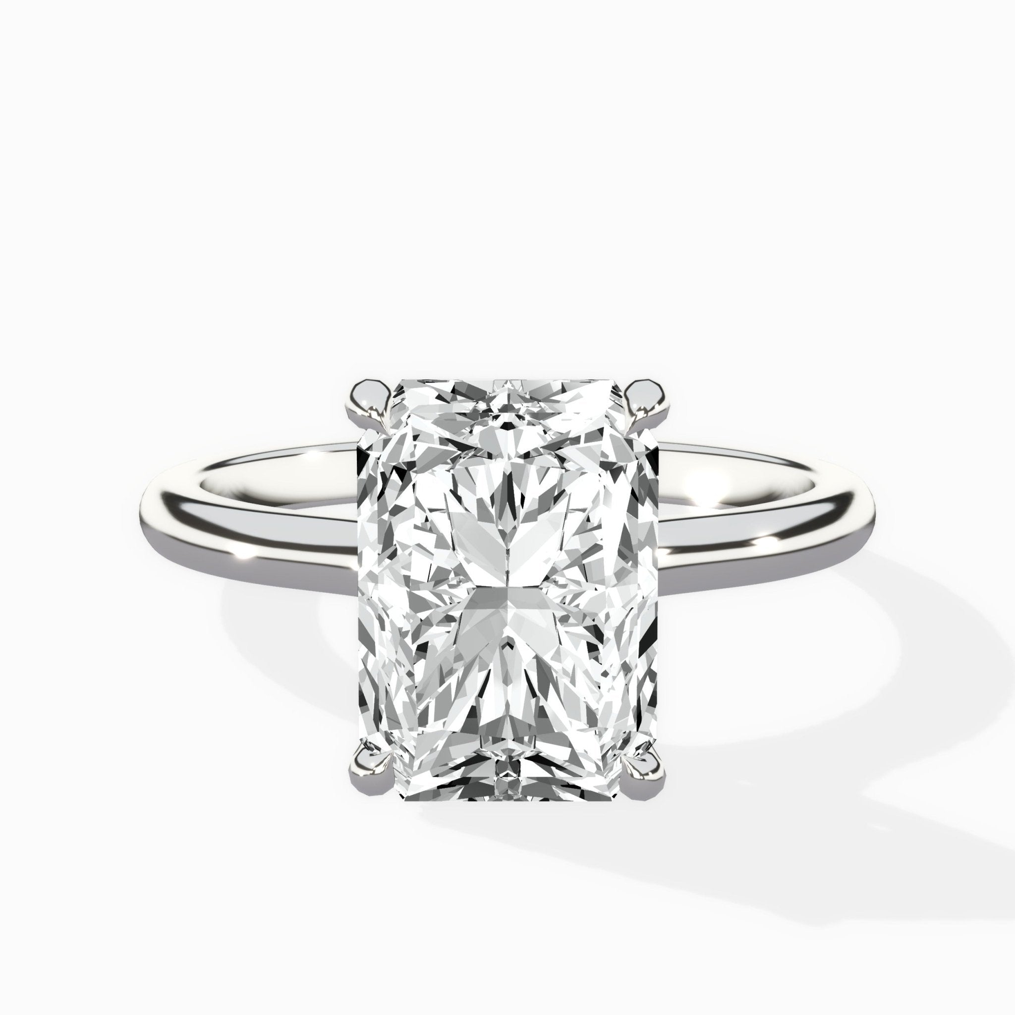 Gala Solitaire Engagement Ring - The Better Diamonds