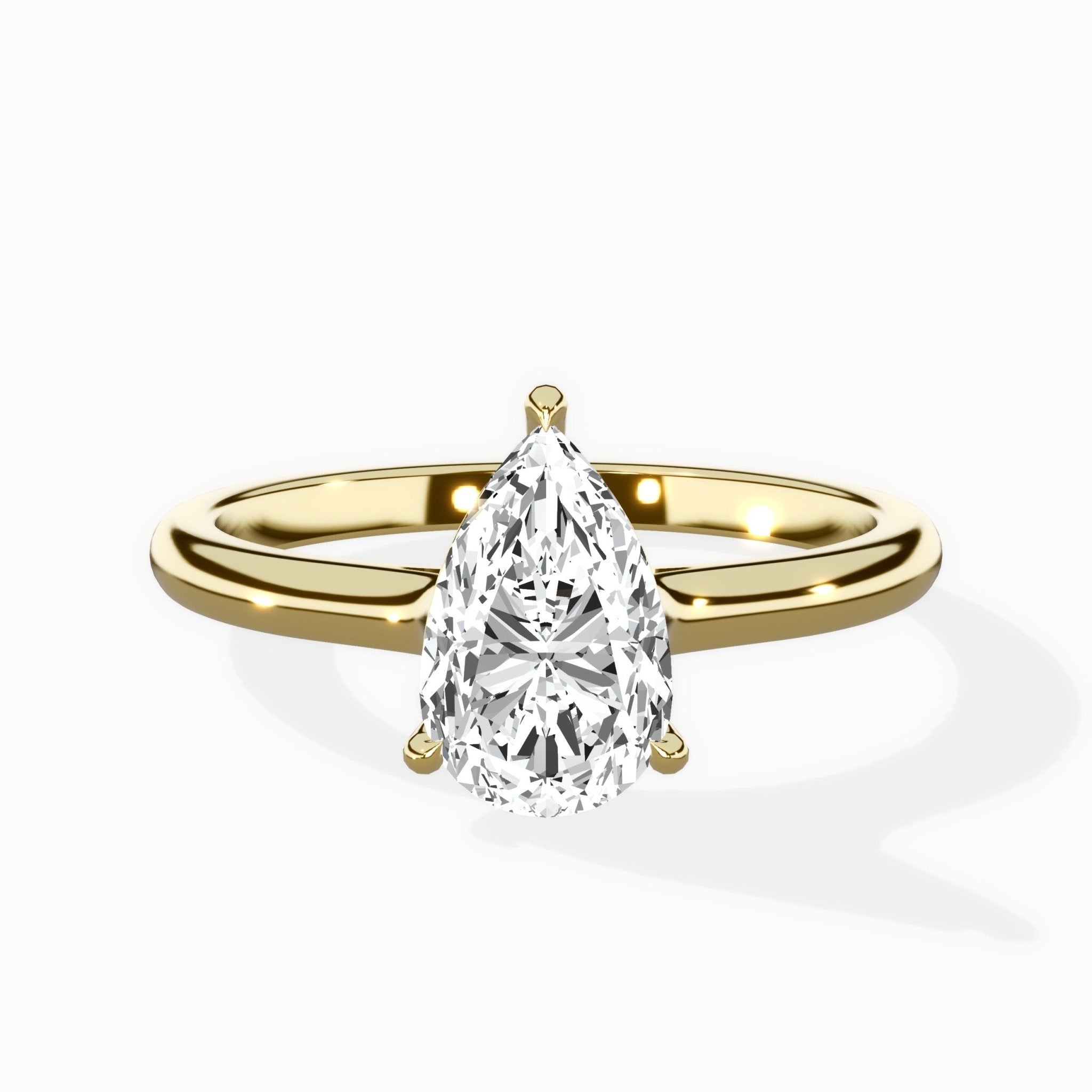Gala Solitaire Engagement Ring - The Better Diamonds