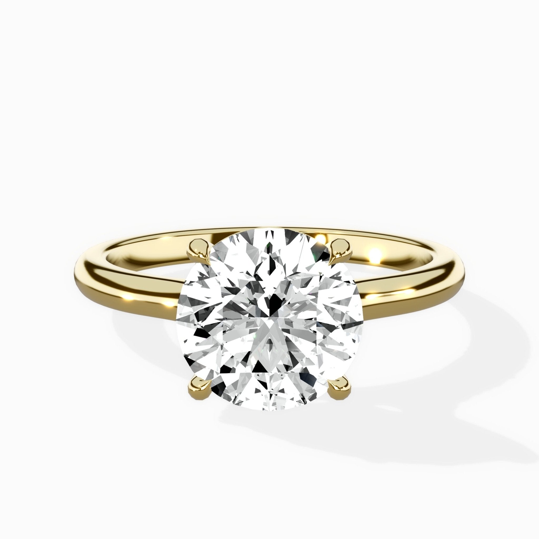 Gala Solitaire Engagement Ring - The Better Diamonds