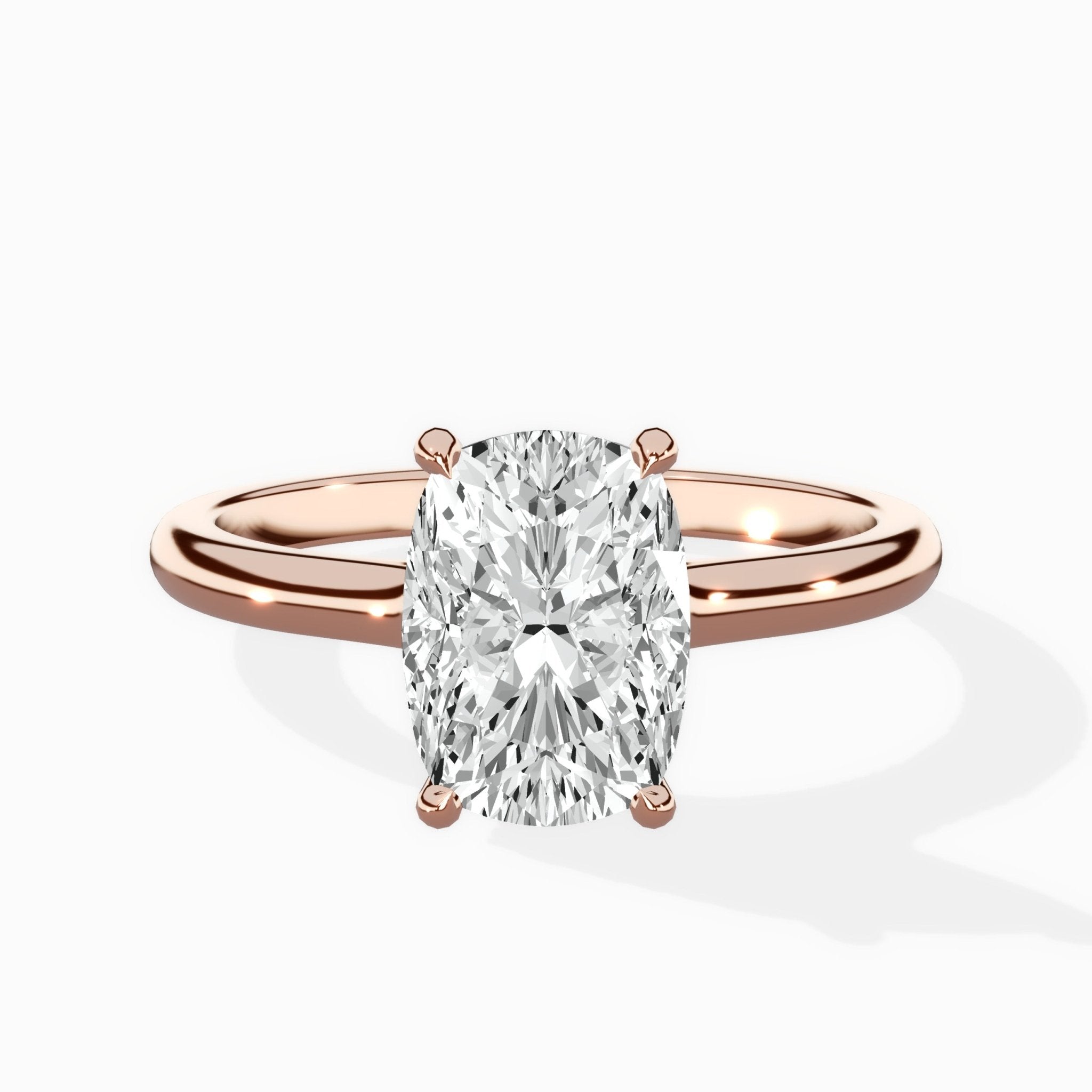 Gala Solitaire Engagement Ring - The Better Diamonds