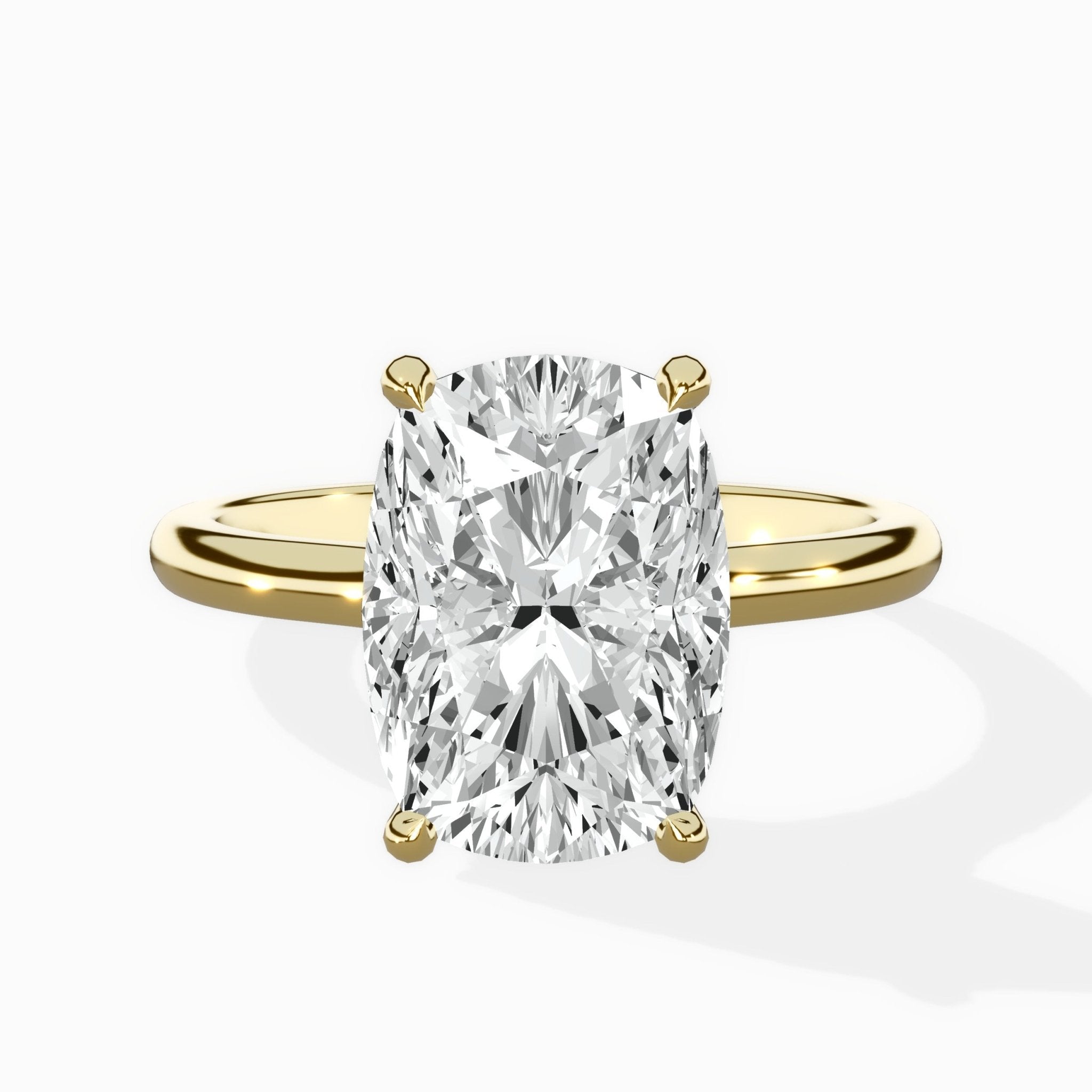 Gala Solitaire Engagement Ring - The Better Diamonds