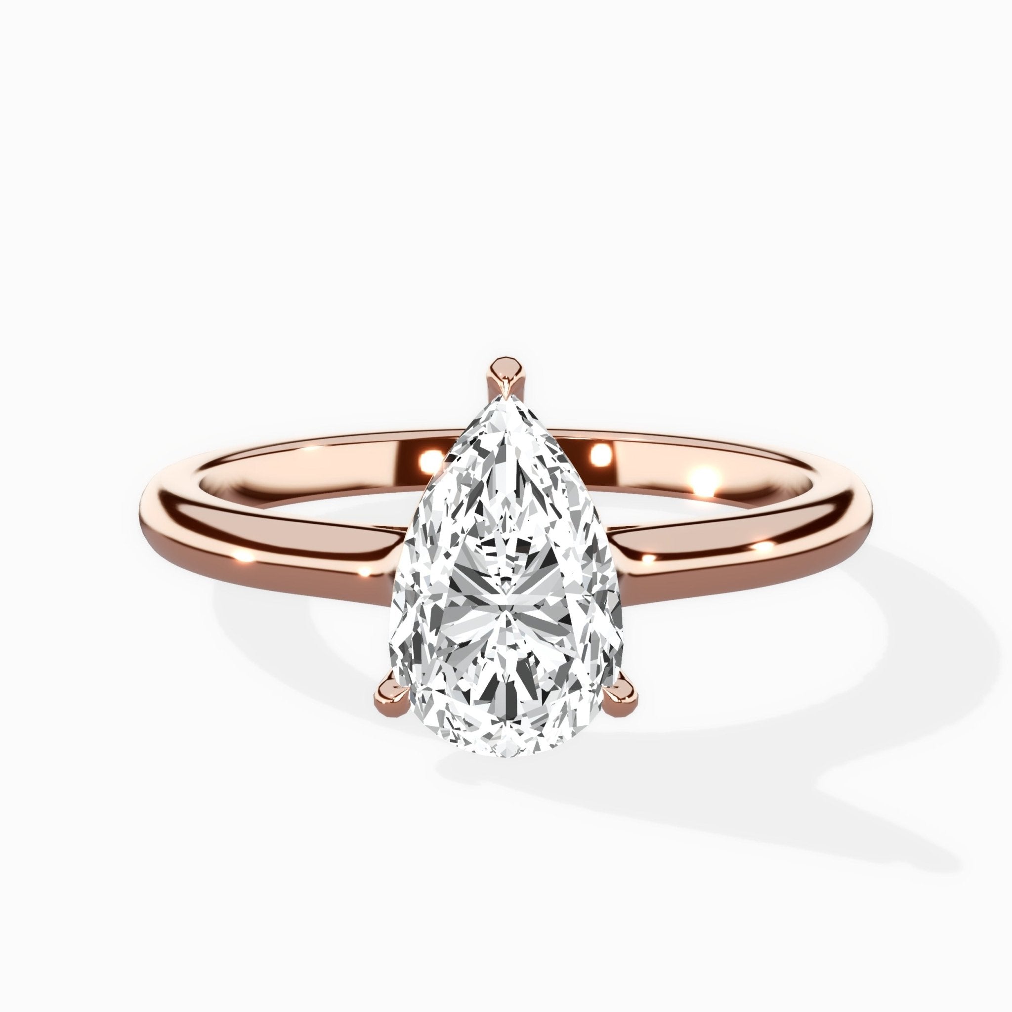 Gala Solitaire Engagement Ring - The Better Diamonds