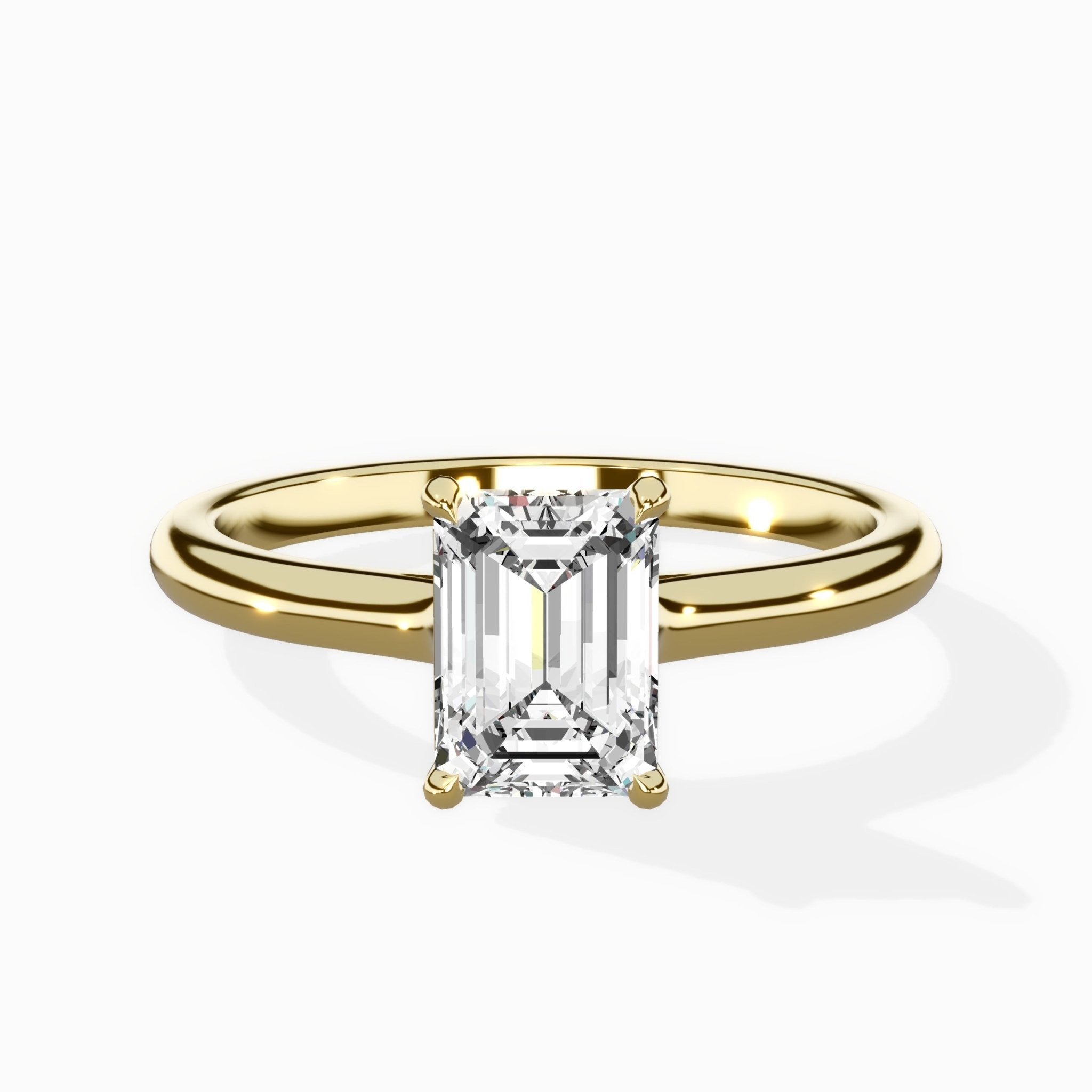 Gala Solitaire Engagement Ring - The Better Diamonds