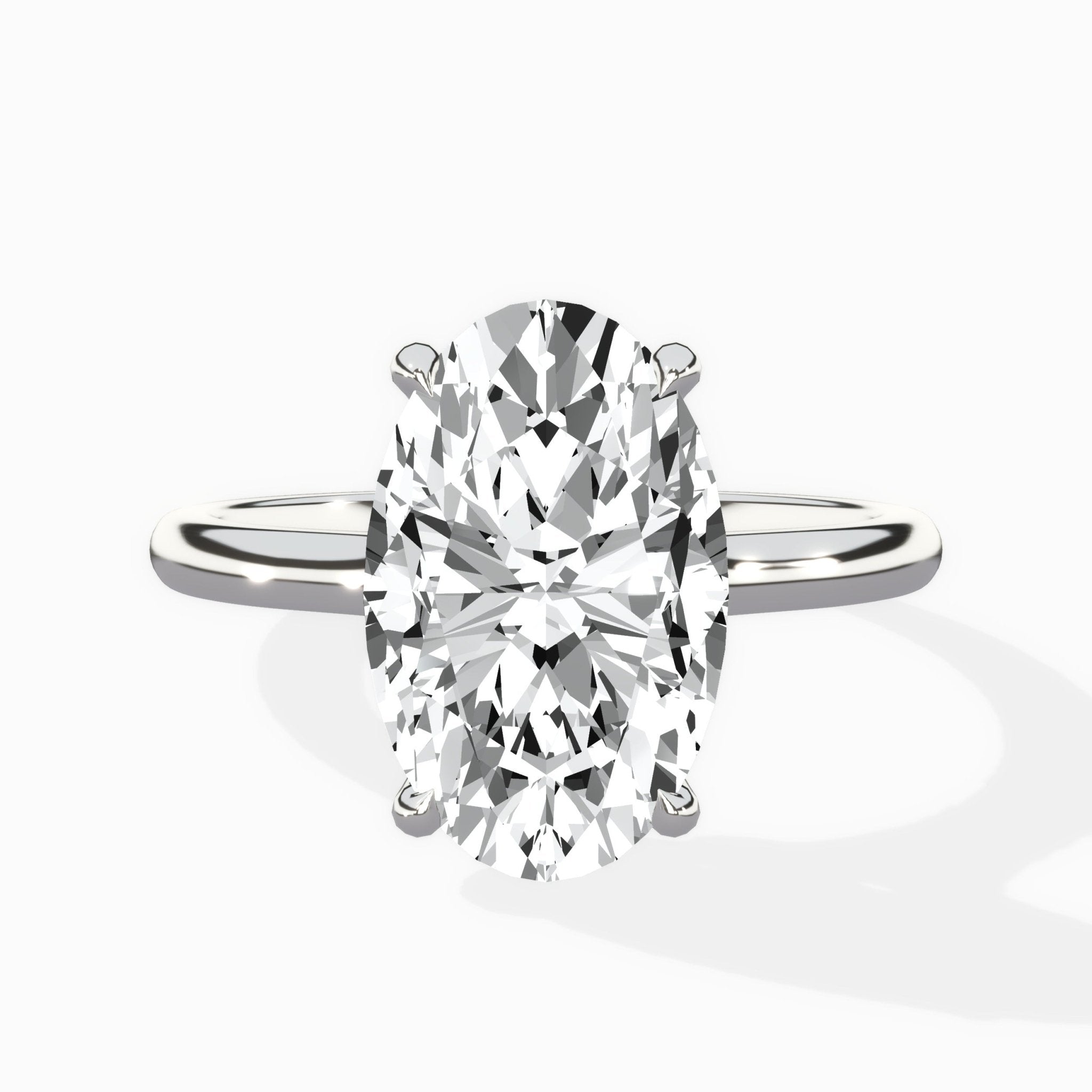 Gala Solitaire Engagement Ring - The Better Diamonds