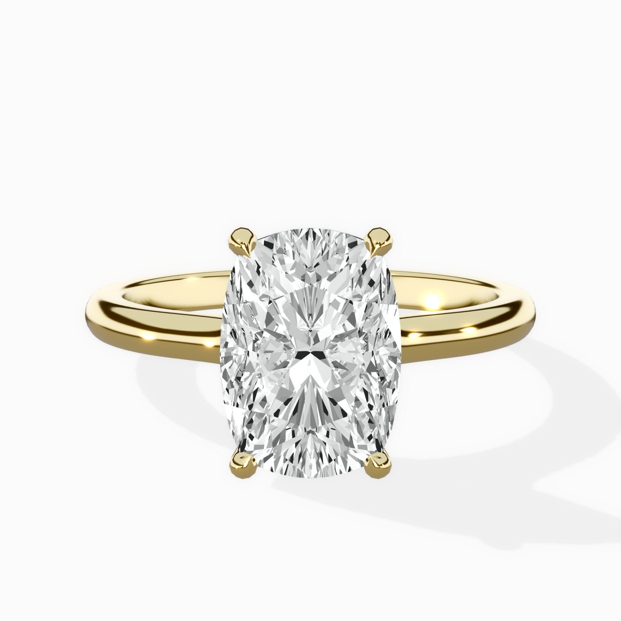 Gala Solitaire Engagement Ring - The Better Diamonds