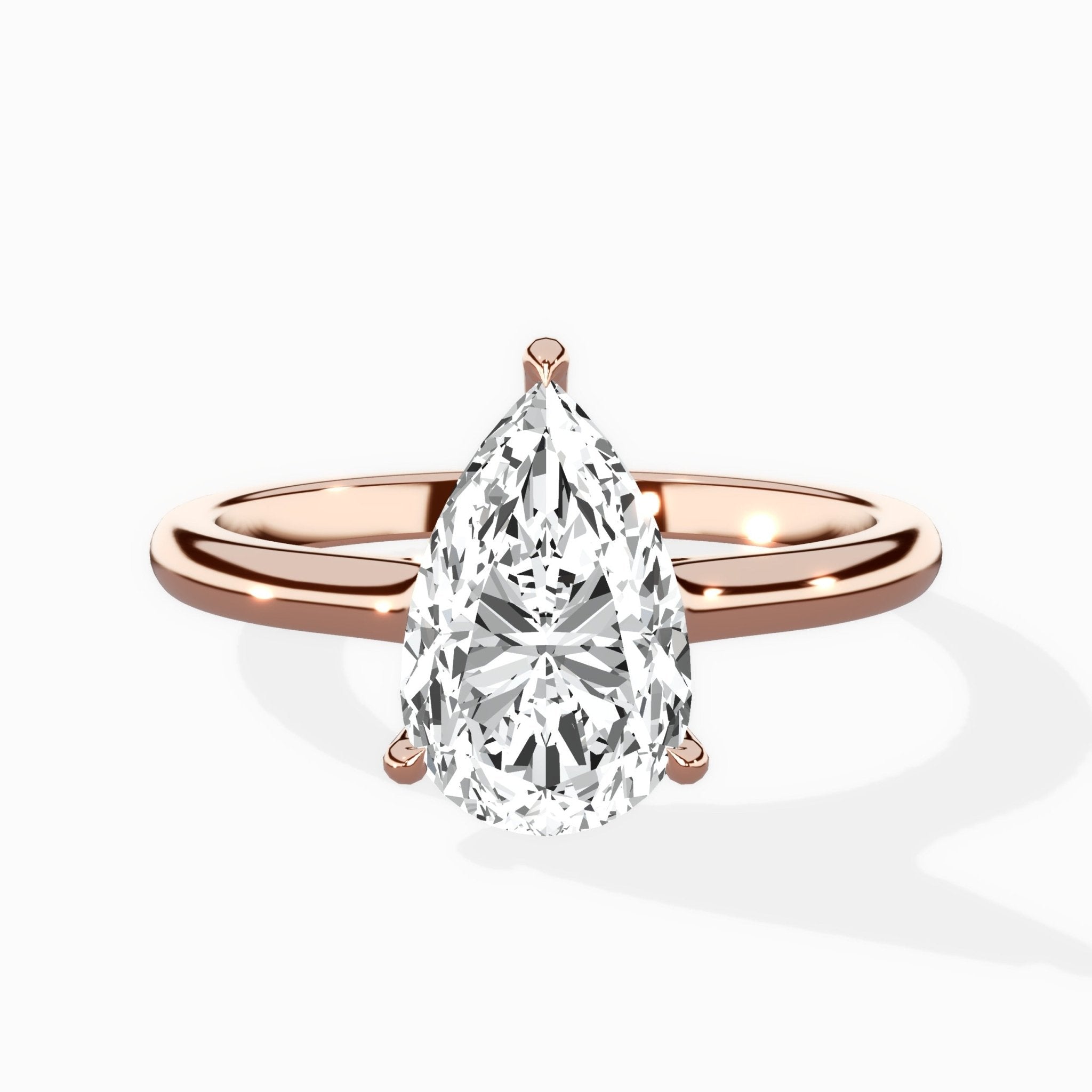 Gala Solitaire Engagement Ring - The Better Diamonds