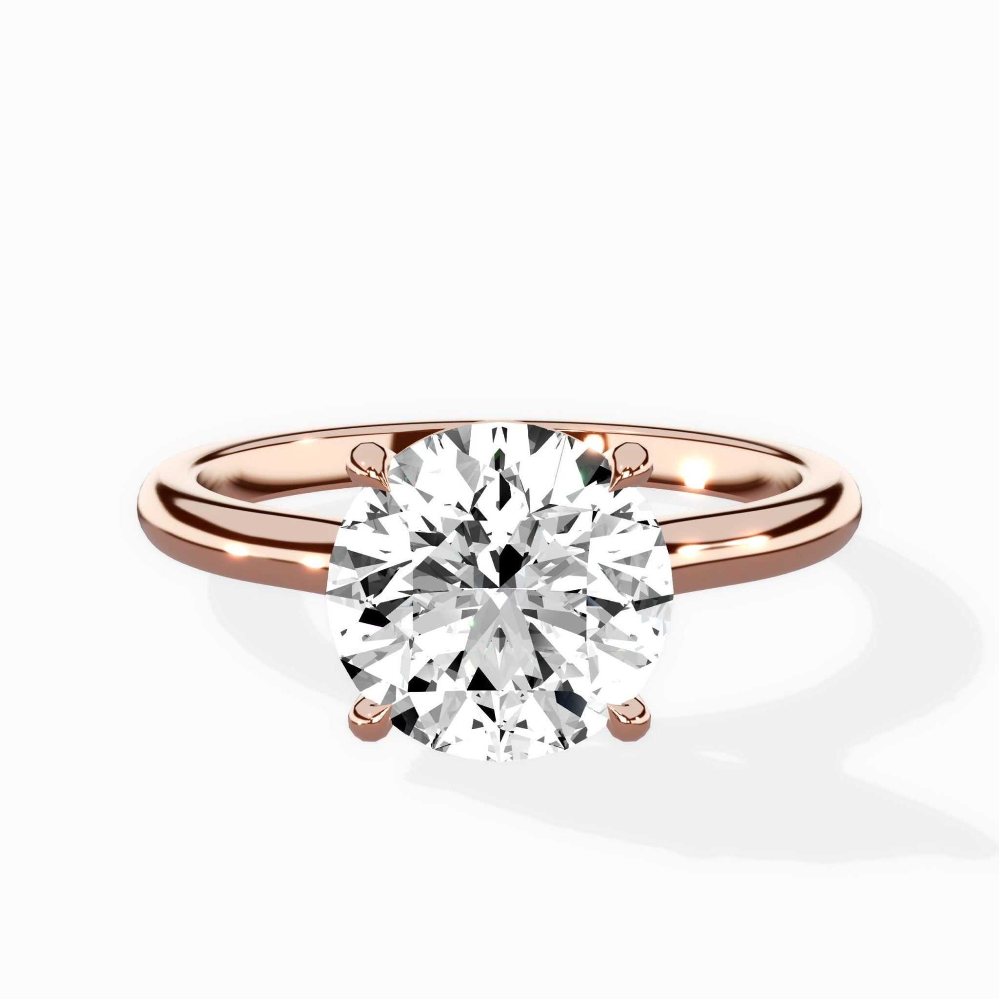 Gala Solitaire Engagement Ring - The Better Diamonds