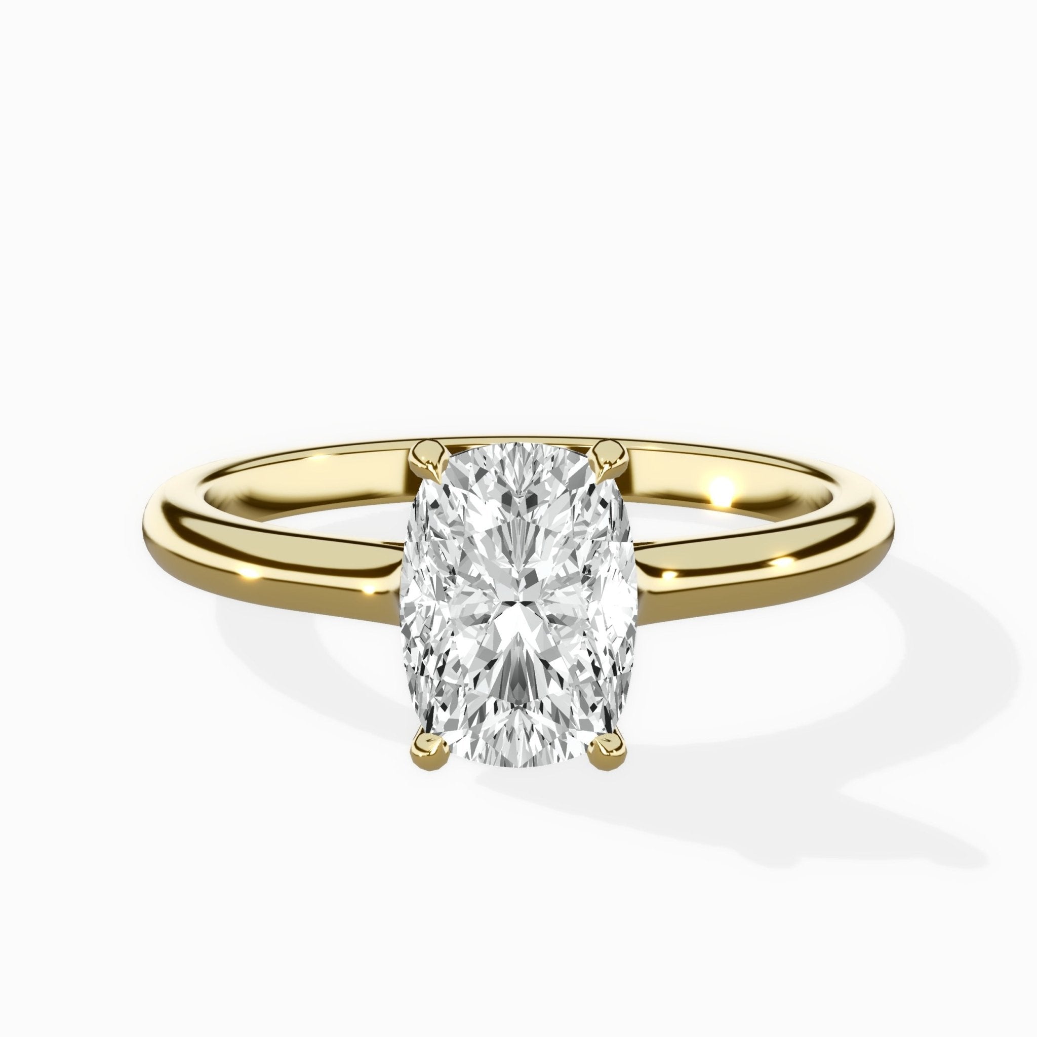 Gala Solitaire Engagement Ring - The Better Diamonds