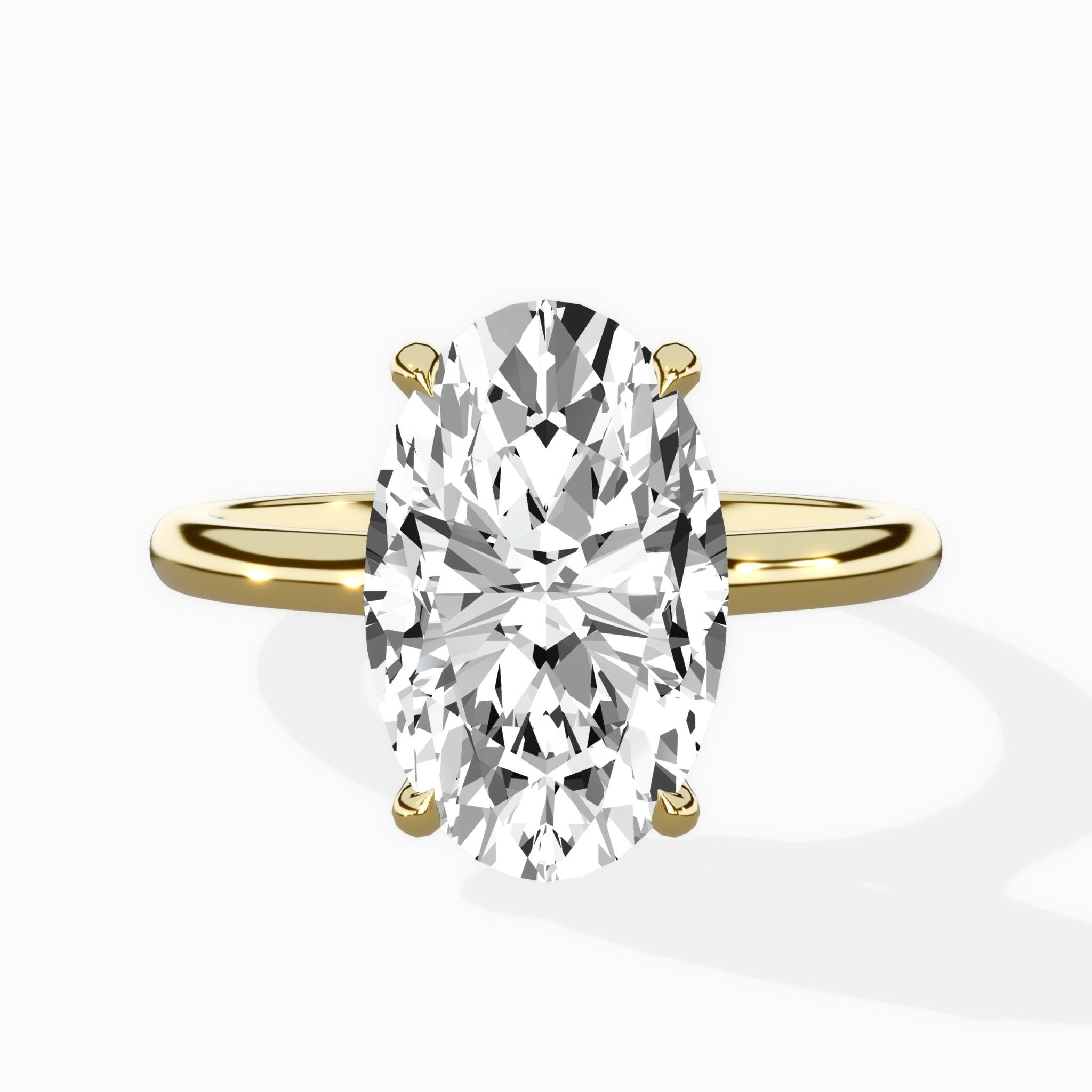 Gala Solitaire Engagement Ring - The Better Diamonds