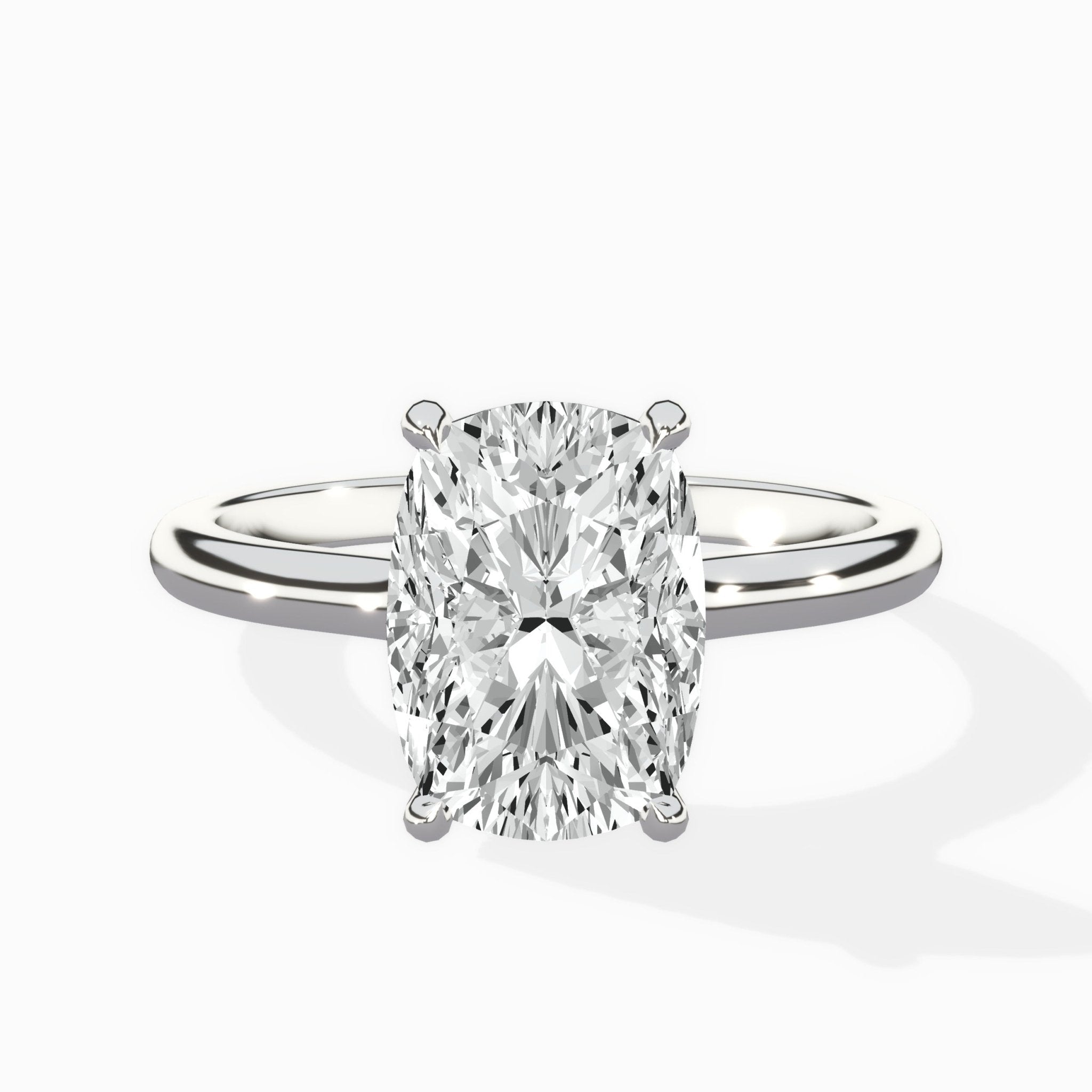 Gala Solitaire Engagement Ring - The Better Diamonds