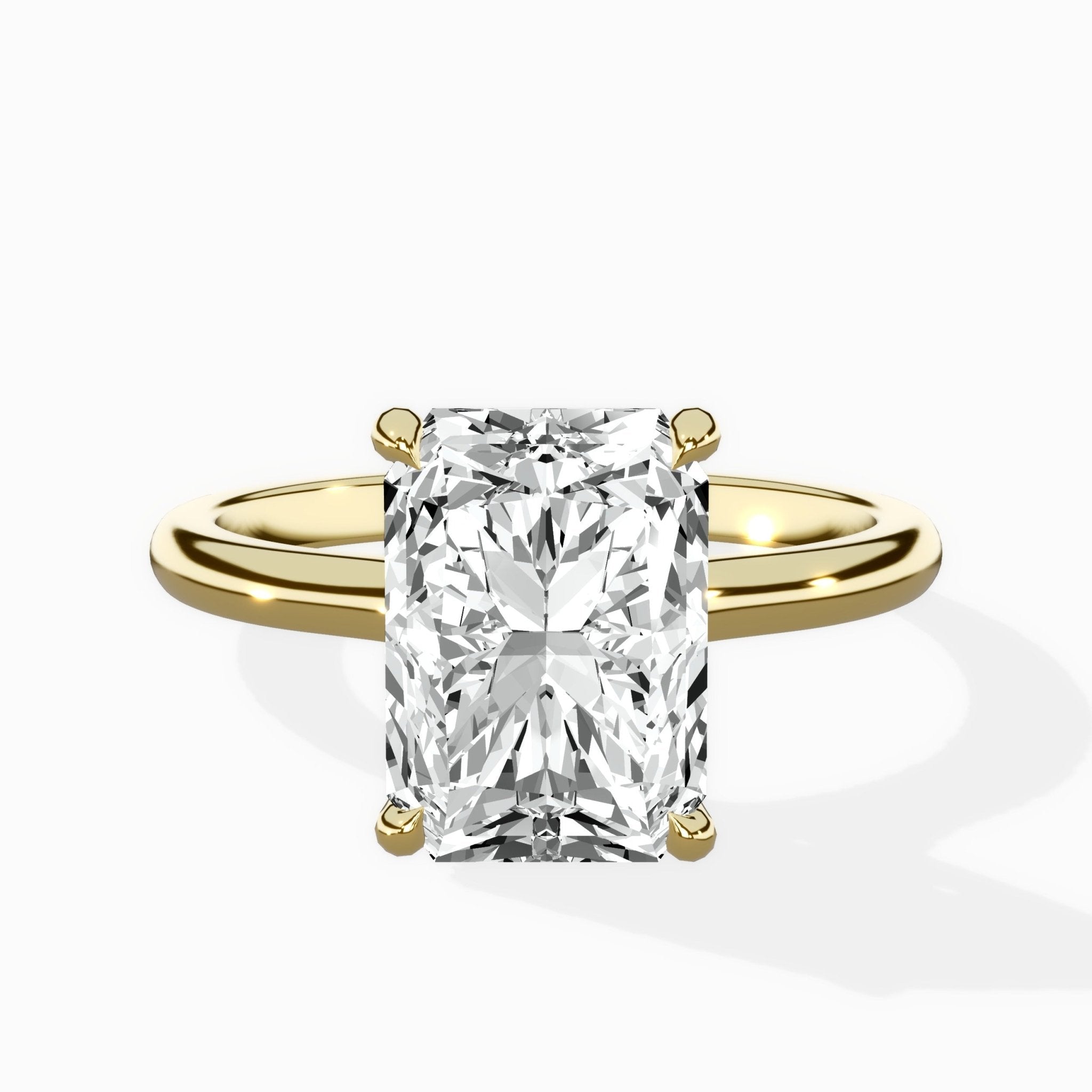 Gala Solitaire Engagement Ring - The Better Diamonds
