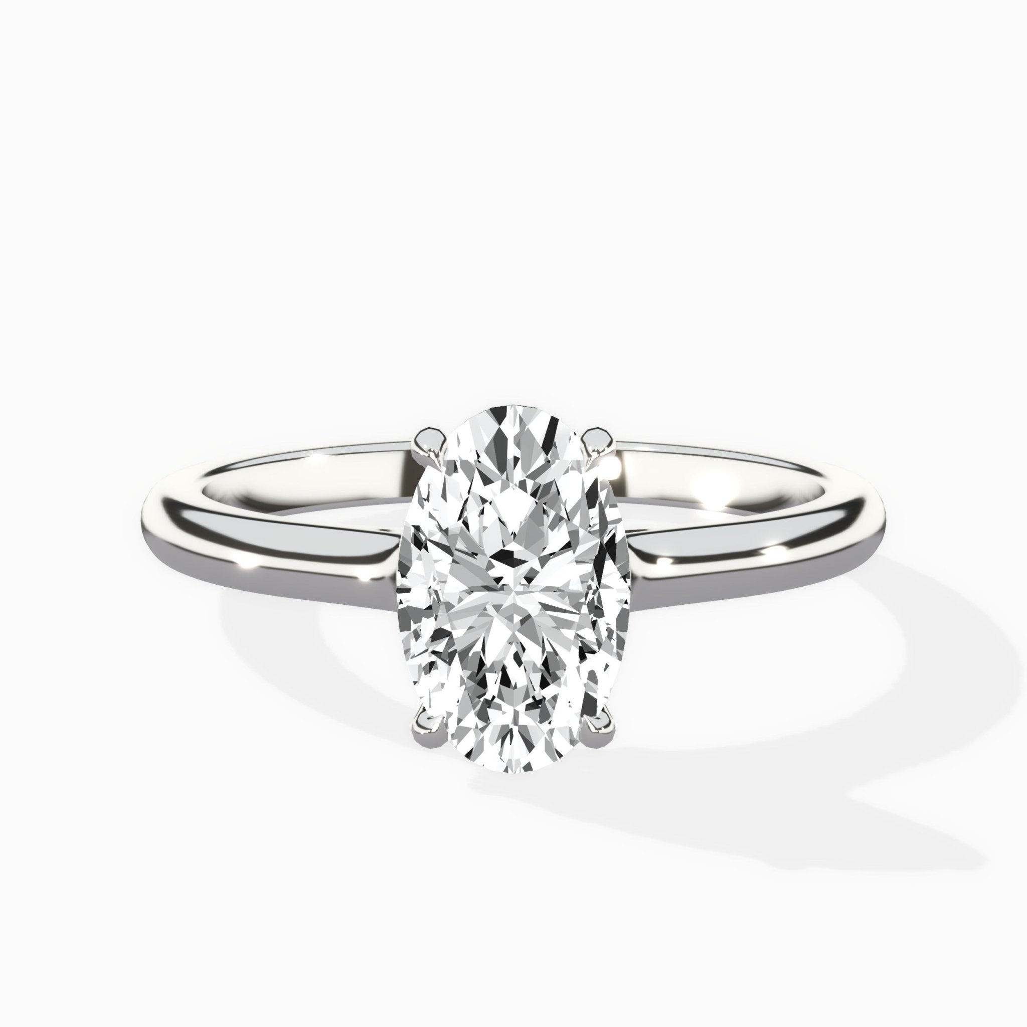 Gala Solitaire Engagement Ring - The Better Diamonds
