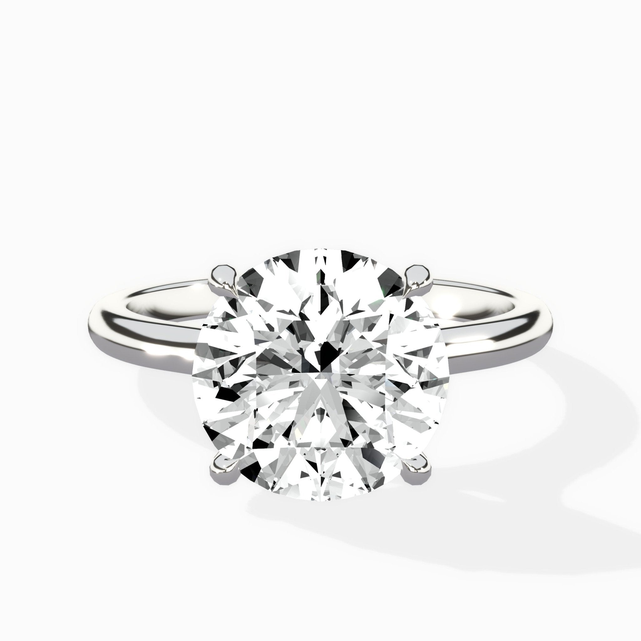 Gala Solitaire Engagement Ring - The Better Diamonds