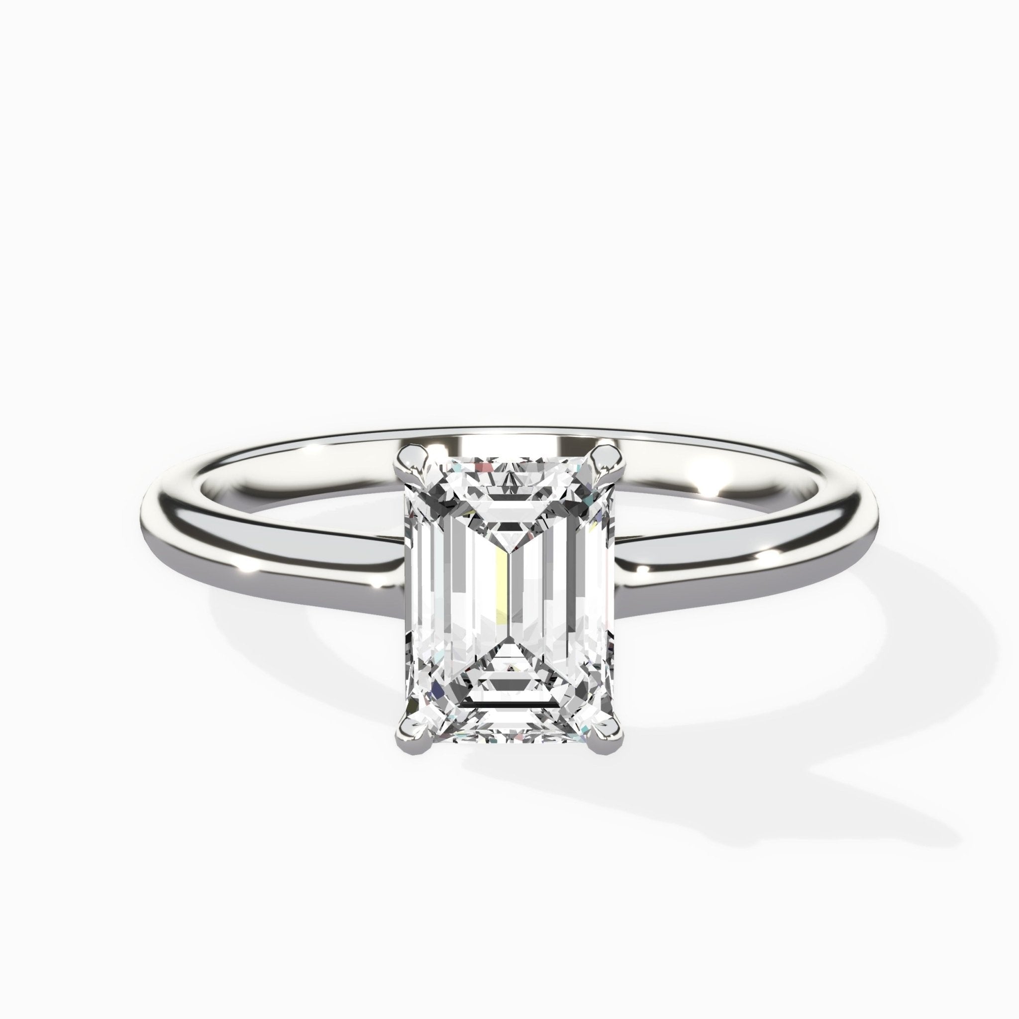 Gala Solitaire Engagement Ring - The Better Diamonds