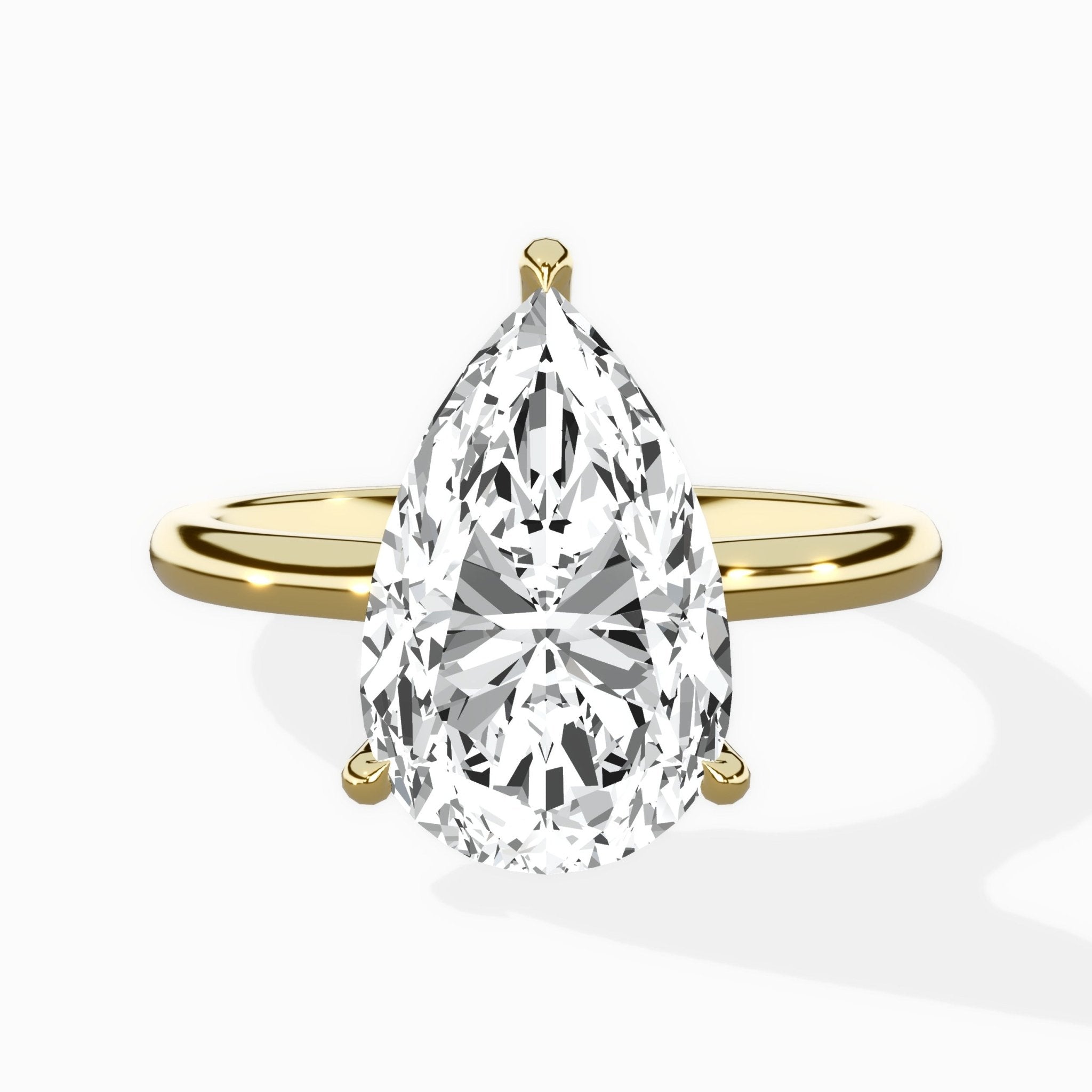 Gala Solitaire Engagement Ring - The Better Diamonds