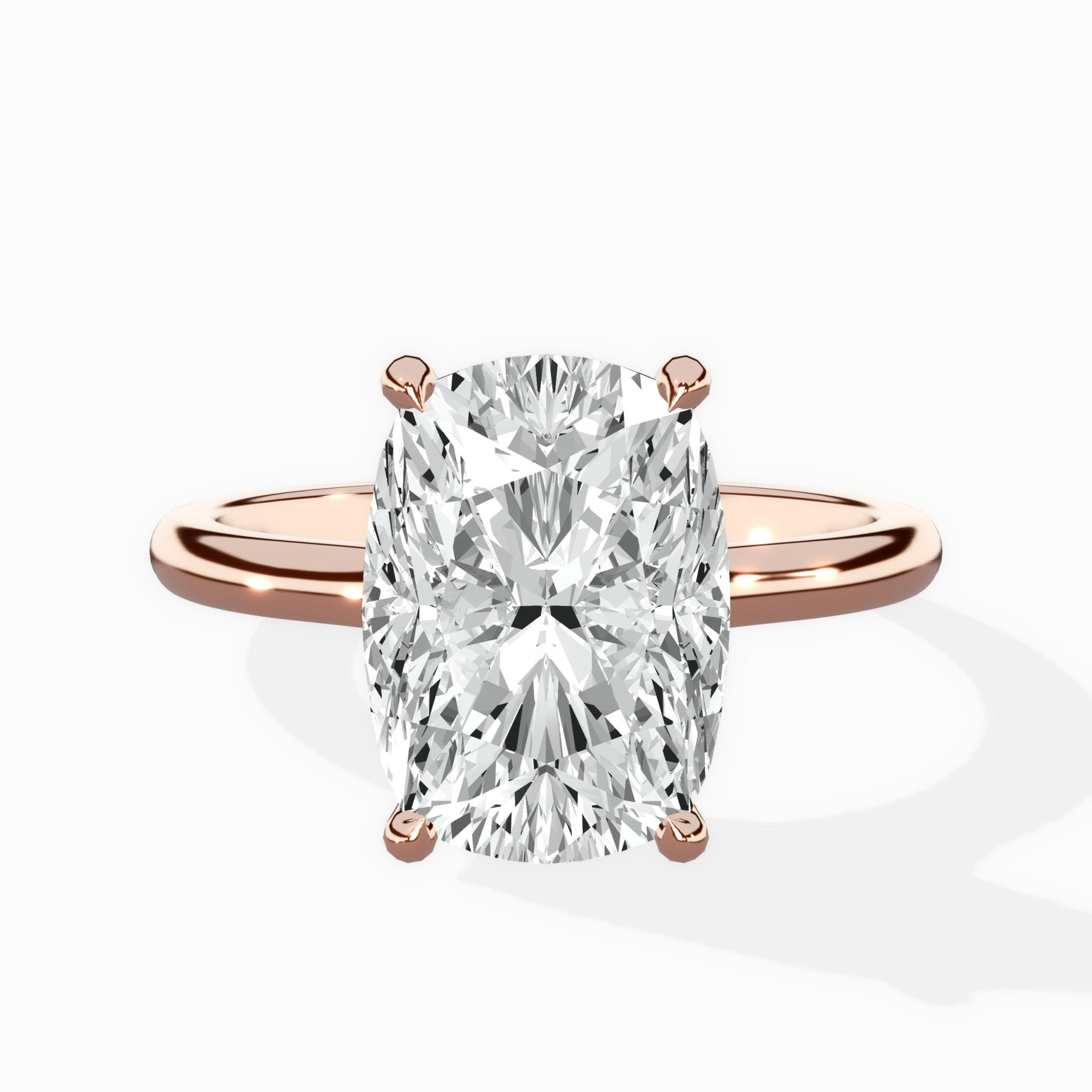 Gala Solitaire Engagement Ring - The Better Diamonds
