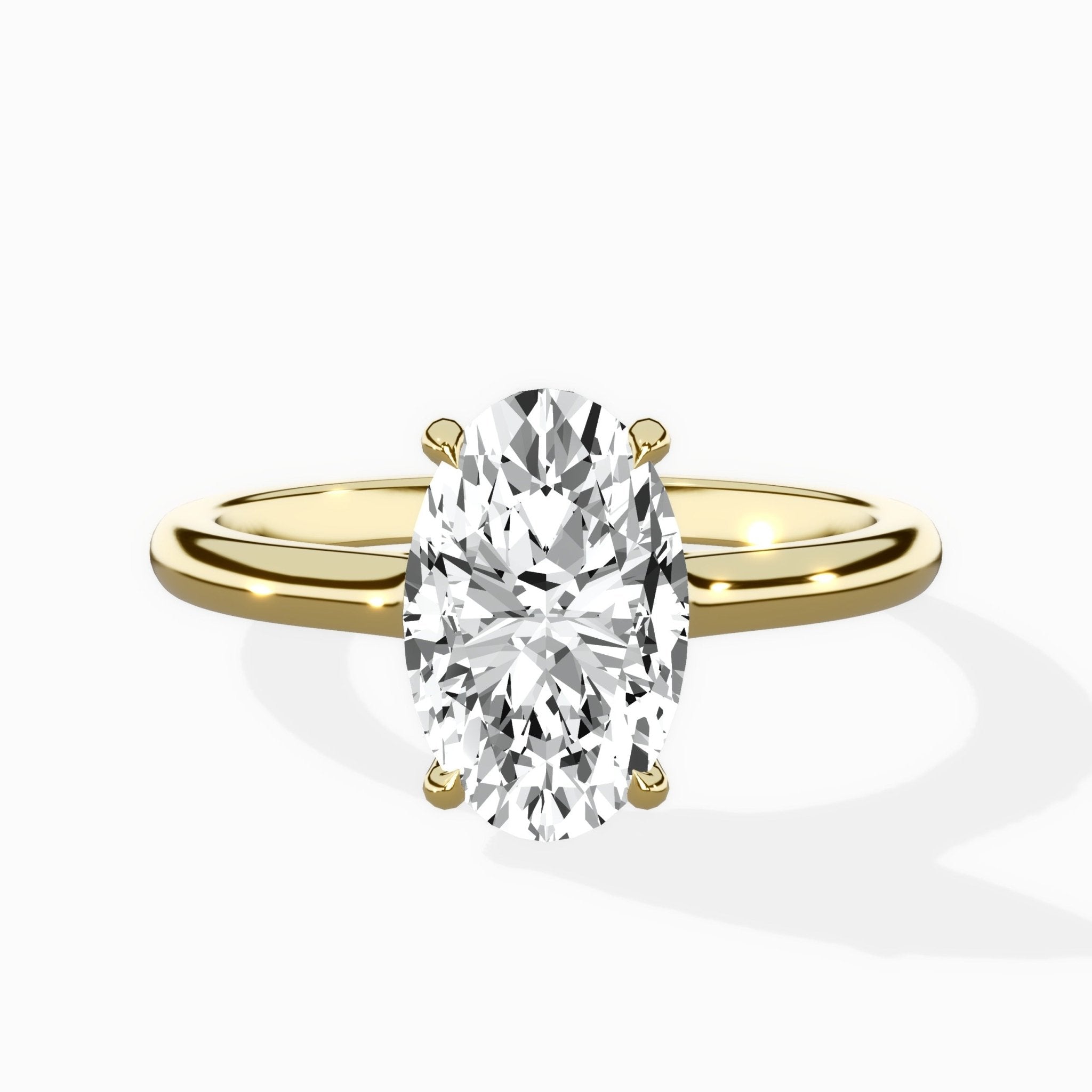 Gala Solitaire Engagement Ring - The Better Diamonds