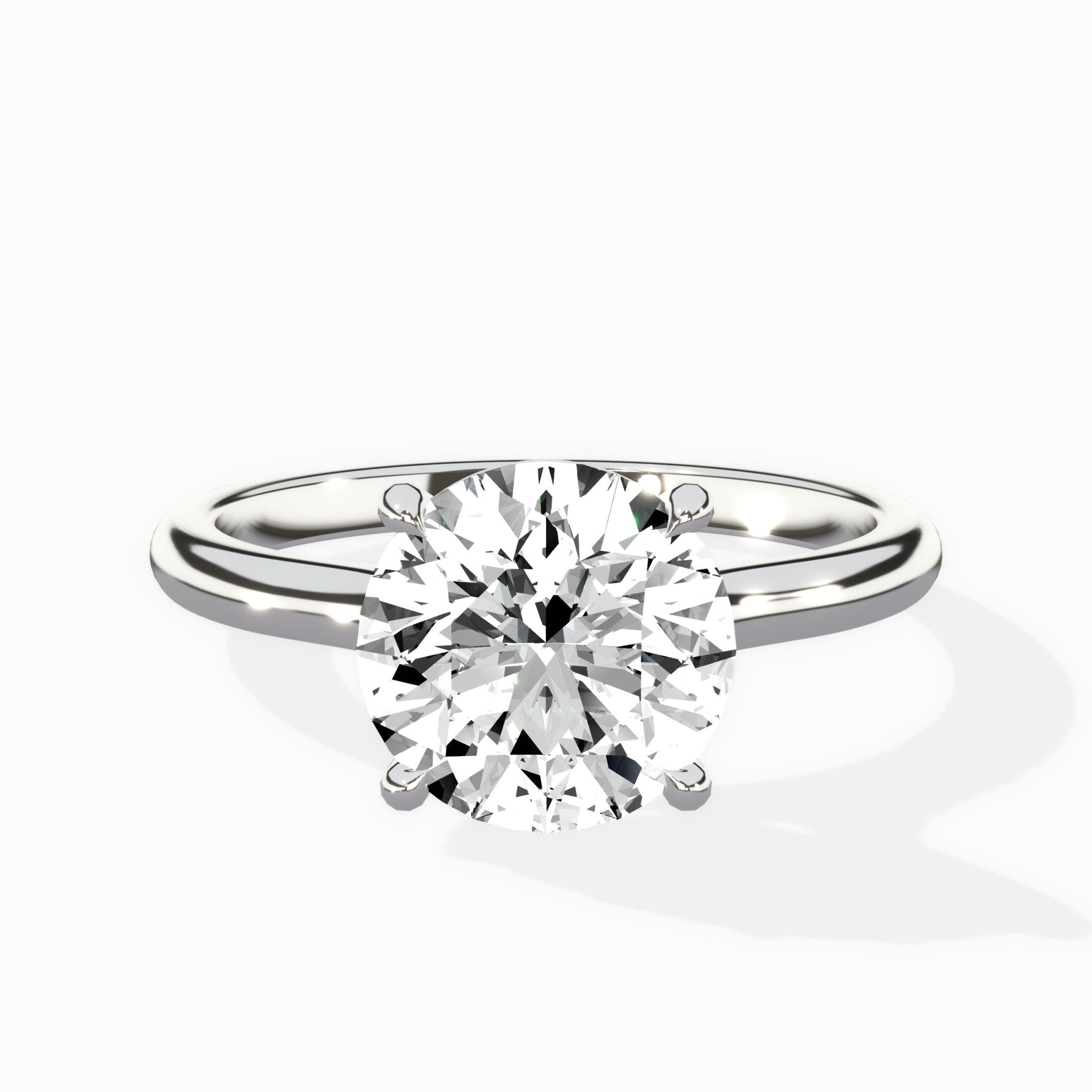Gala Solitaire Engagement Ring - The Better Diamonds