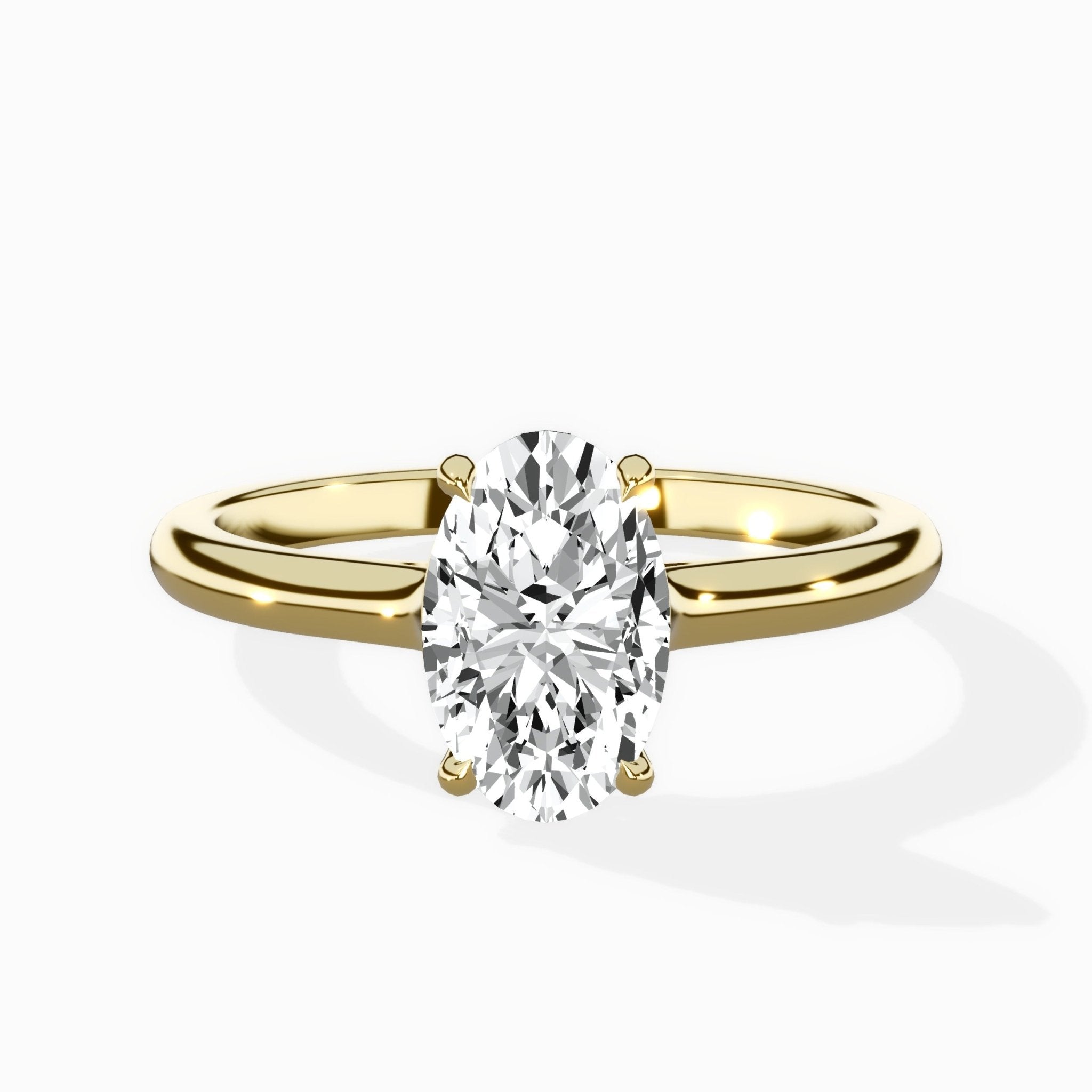 Gala Solitaire Engagement Ring - The Better Diamonds